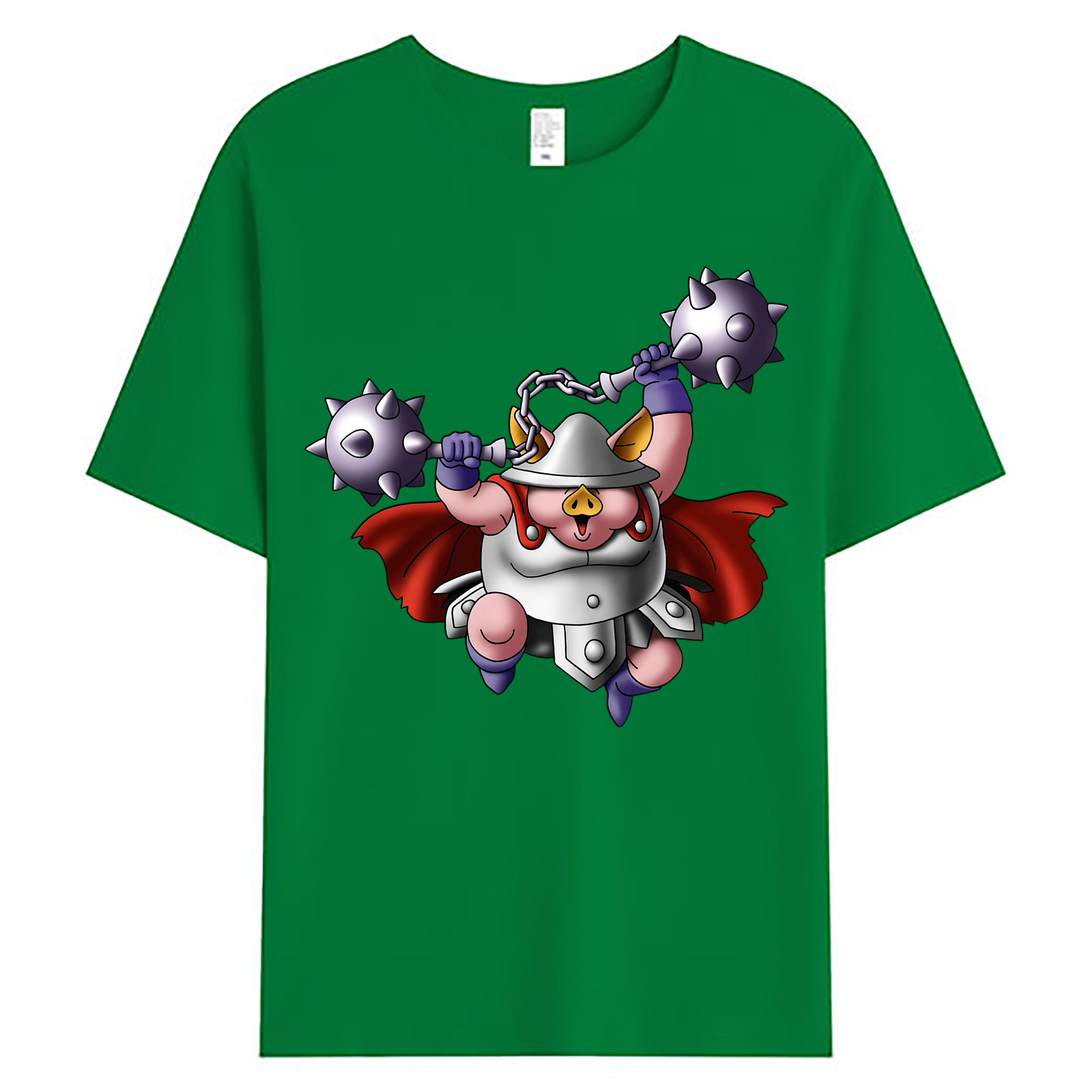 （画像用） ドラゴンクエスト Doragon Kuesuto Dragon Quest 綿100％ メンズ半袖Tシャツ｜肌触りやわらか＆通気性