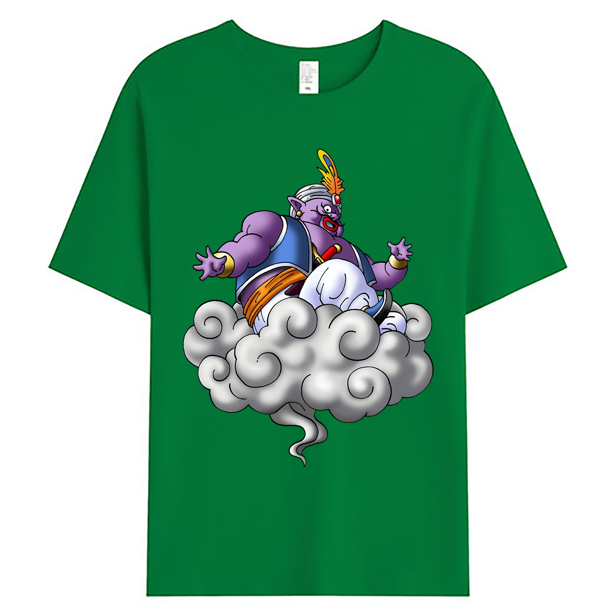 （画像用） ドラゴンクエスト Doragon Kuesuto Dragon Quest 綿100％ メンズ半袖Tシャツ｜肌触りやわらか＆通気性