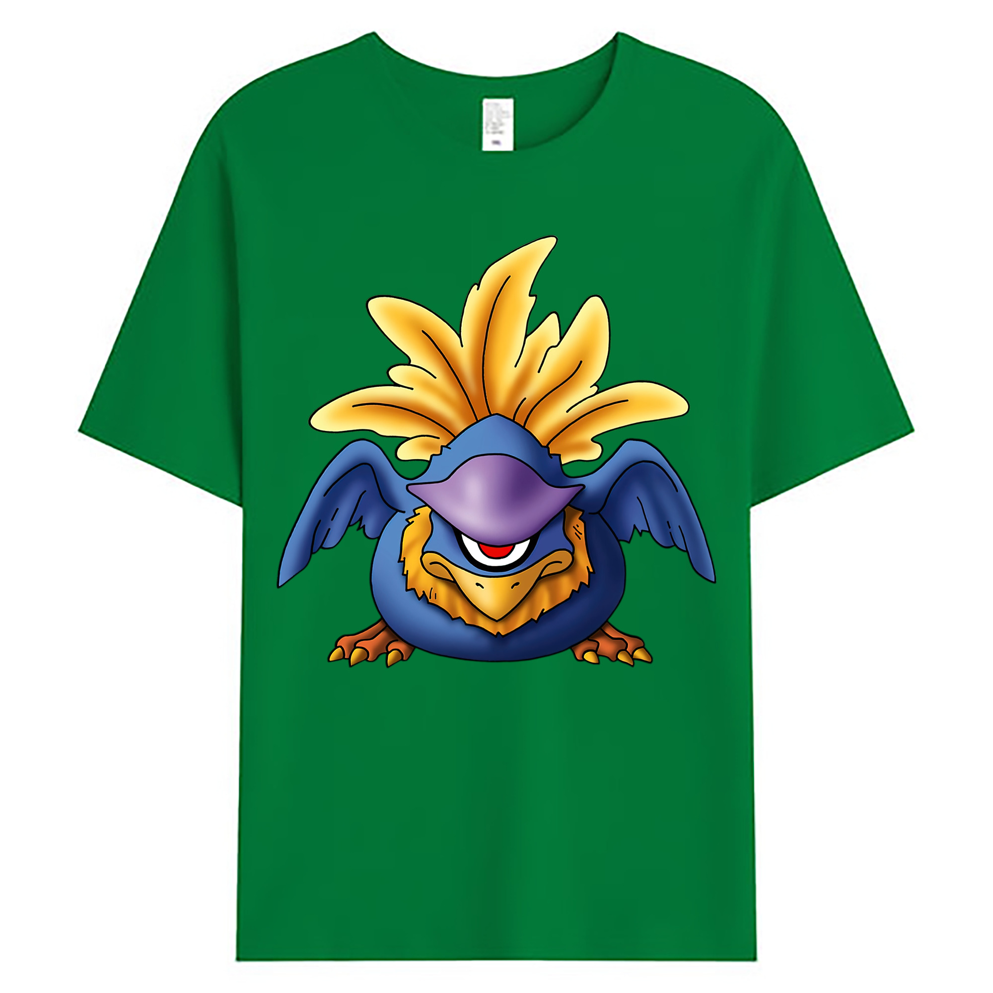 （画像用） ドラゴンクエスト Doragon Kuesuto Dragon Quest 綿100％ メンズ半袖Tシャツ｜肌触りやわらか＆通気性