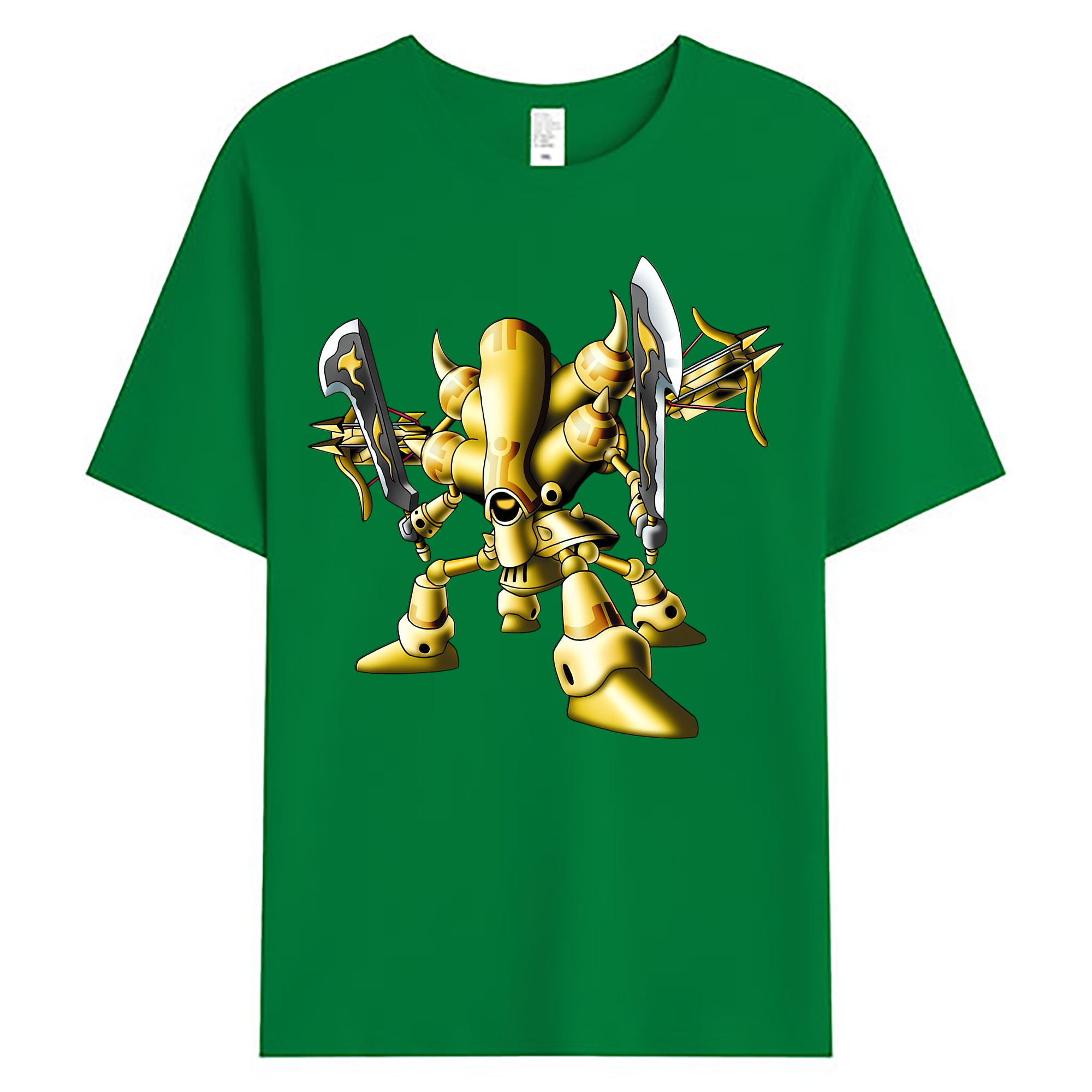 （画像用） ドラゴンクエスト Doragon Kuesuto Dragon Quest 綿100％ メンズ半袖Tシャツ｜肌触りやわらか＆通気性