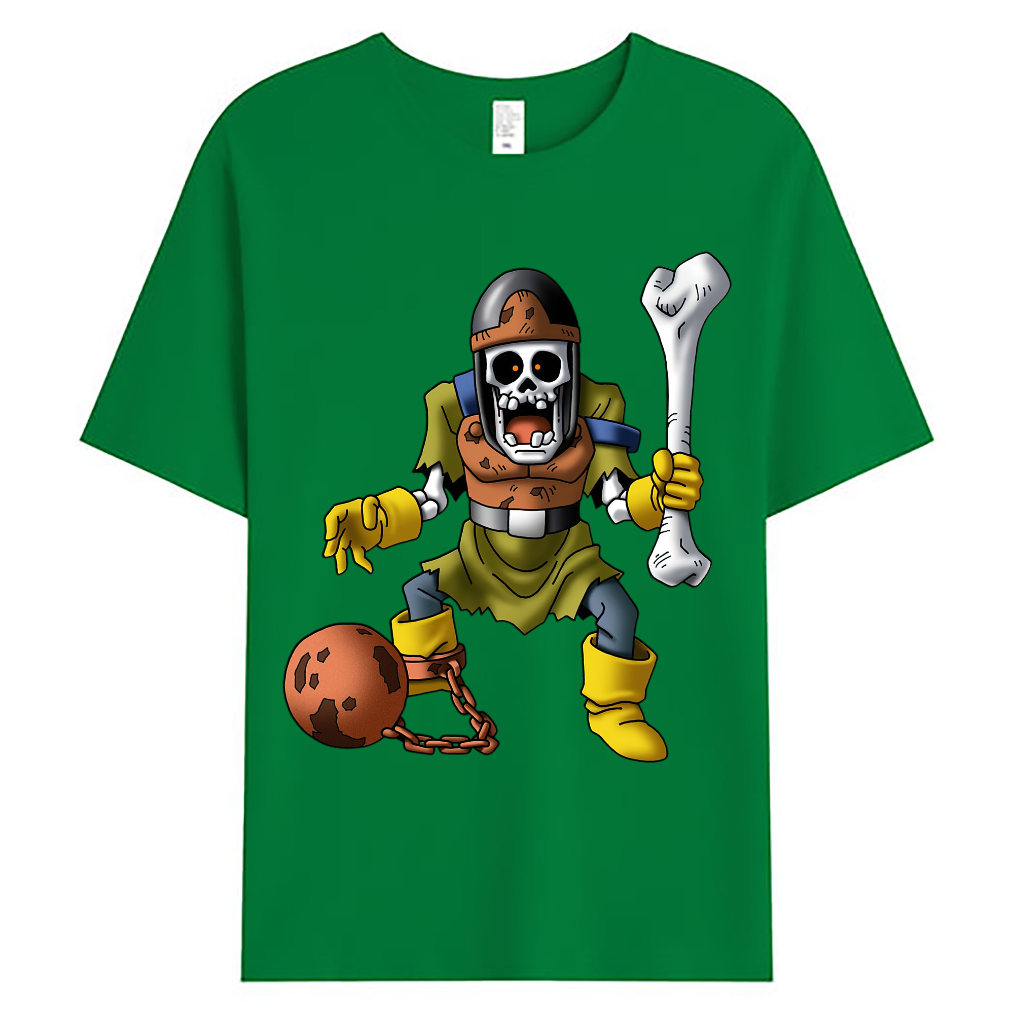 （画像用） ドラゴンクエスト Doragon Kuesuto Dragon Quest 綿100％ メンズ半袖Tシャツ｜肌触りやわらか＆通気性