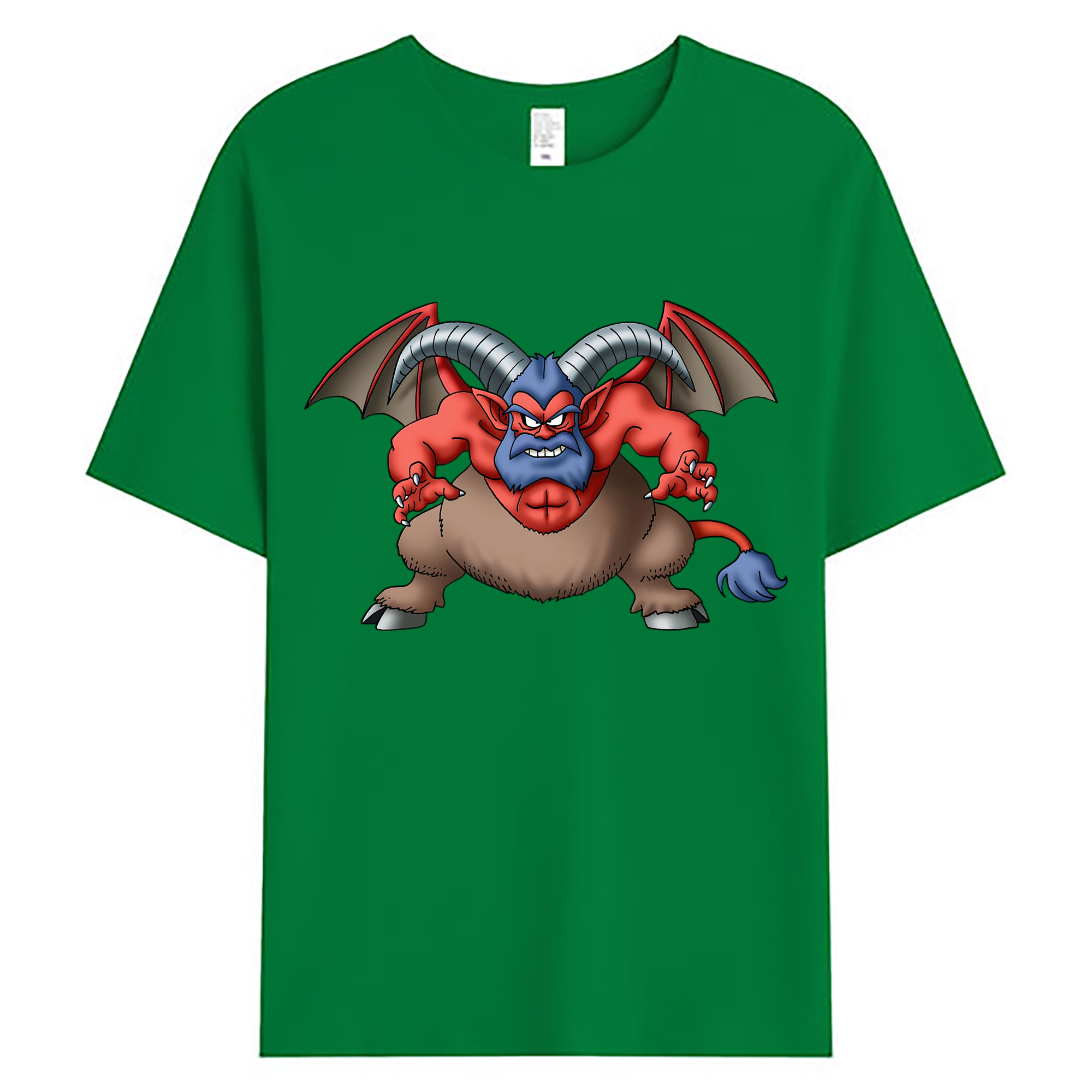 （画像用） ドラゴンクエスト Doragon Kuesuto Dragon Quest 綿100％ メンズ半袖Tシャツ｜肌触りやわらか＆通気性