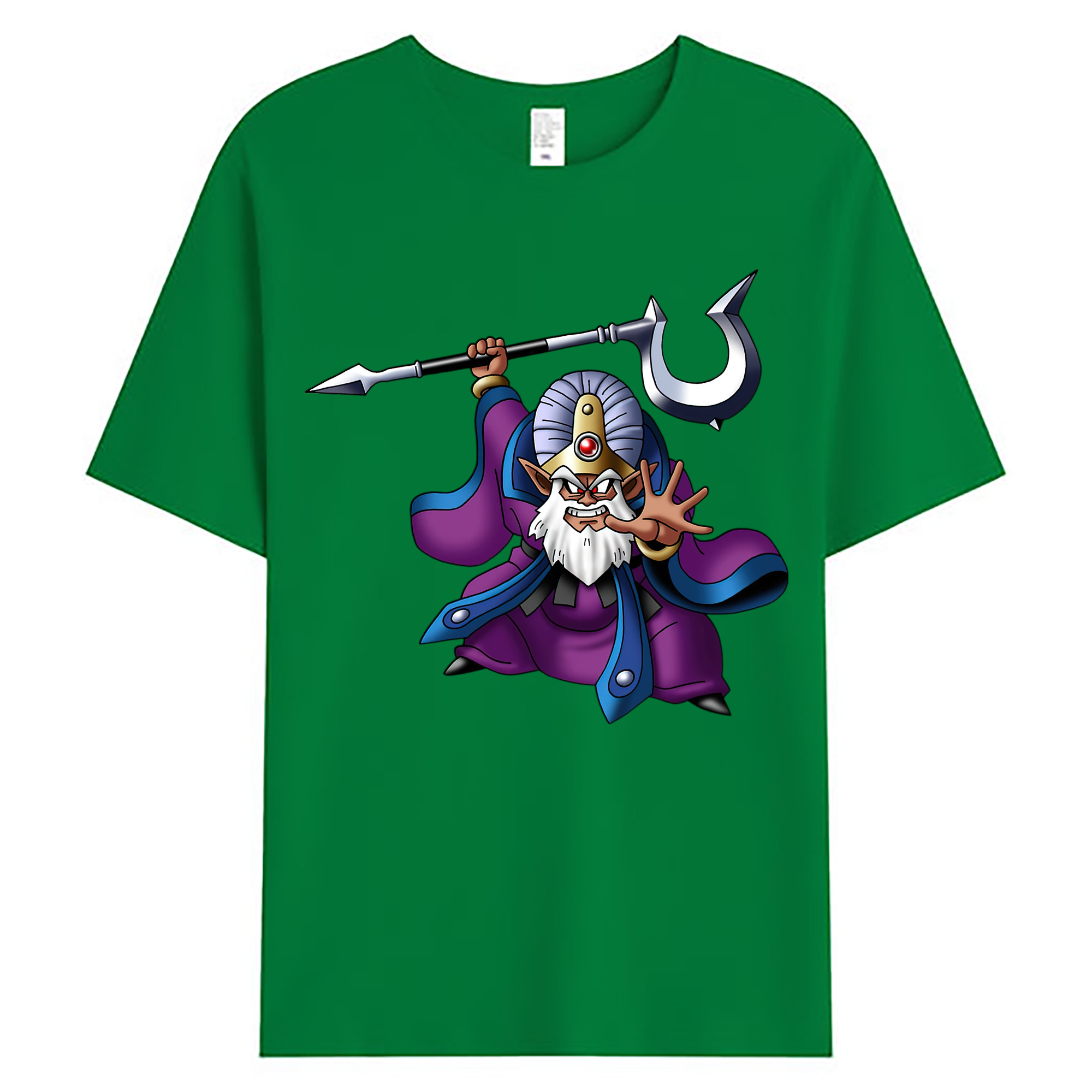 （画像用） ドラゴンクエスト Doragon Kuesuto Dragon Quest 綿100％ メンズ半袖Tシャツ｜肌触りやわらか＆通気性