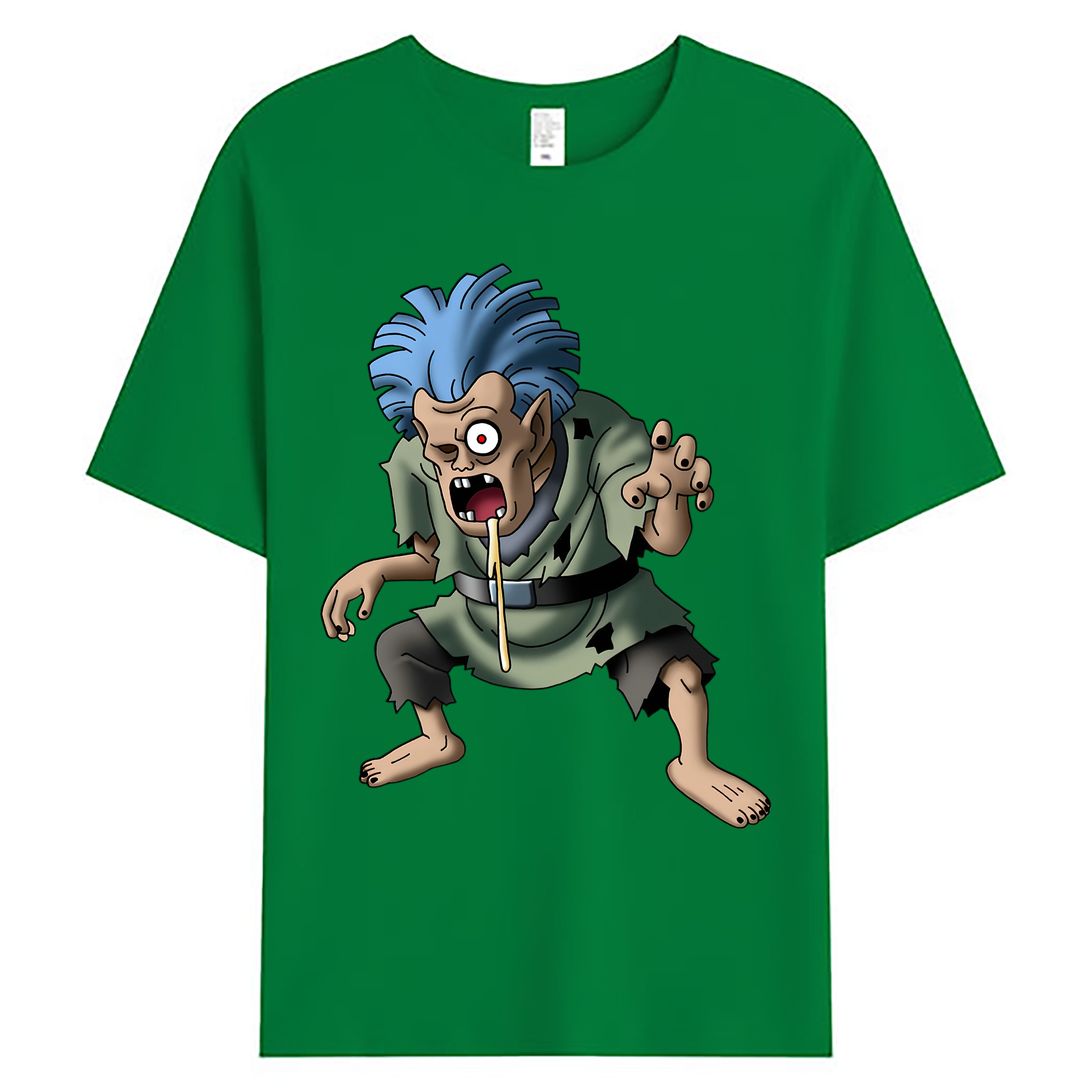 （画像用） ドラゴンクエスト Doragon Kuesuto Dragon Quest 綿100％ メンズ半袖Tシャツ｜肌触りやわらか＆通気性