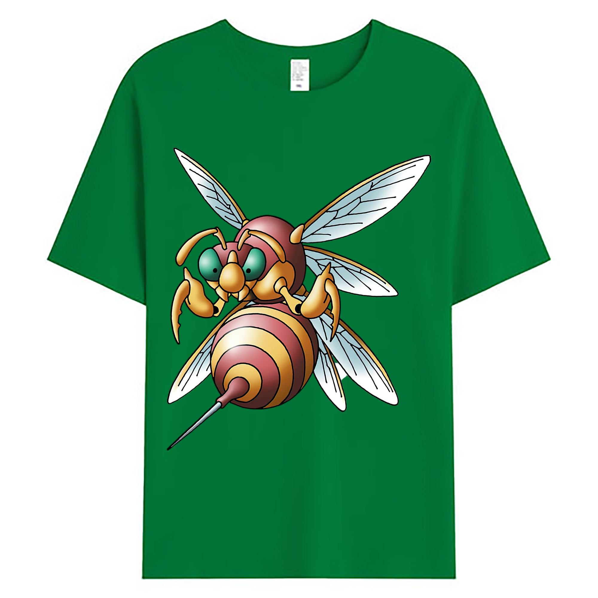 （画像用） ドラゴンクエスト Doragon Kuesuto Dragon Quest 綿100％ メンズ半袖Tシャツ｜肌触りやわらか＆通気性