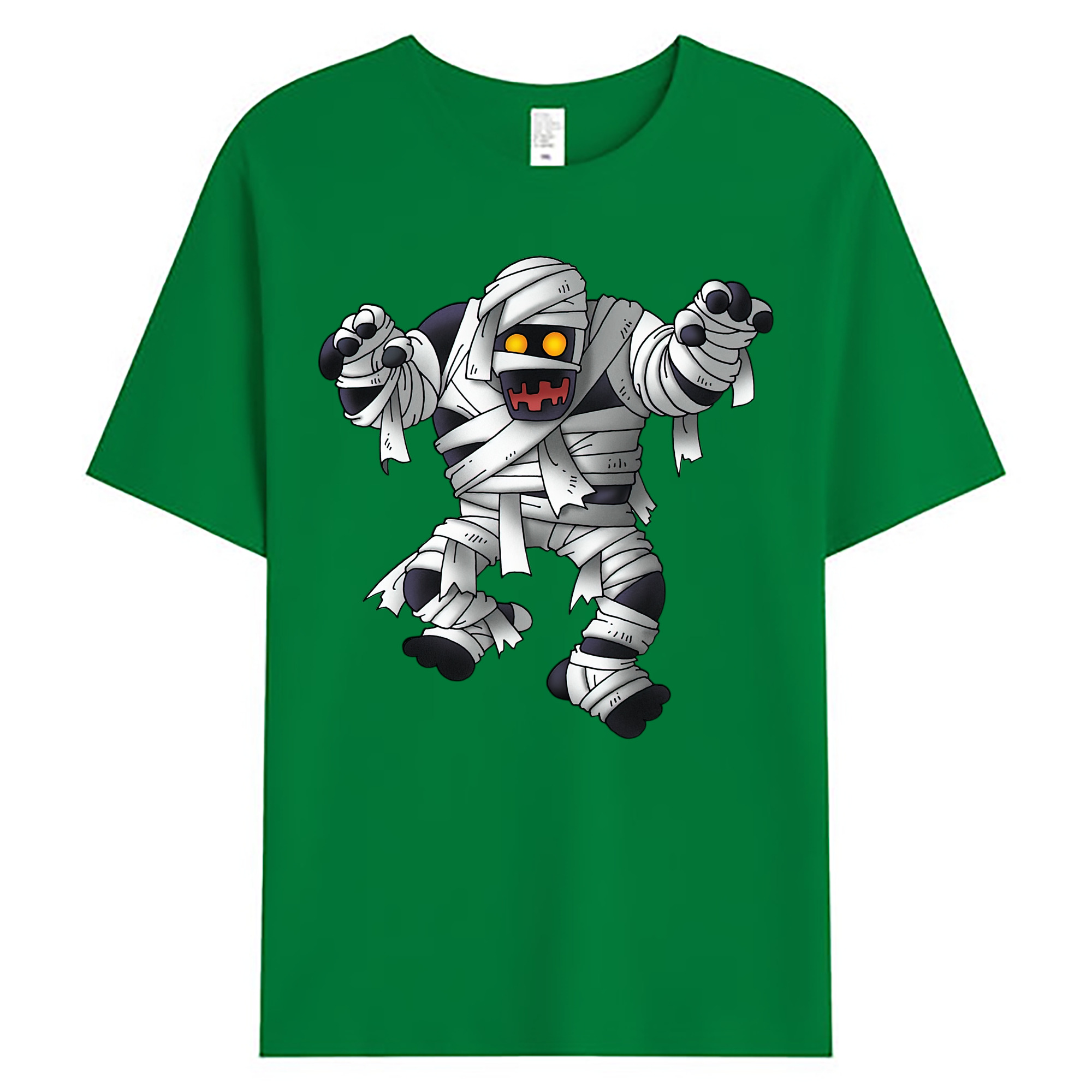 （画像用） ドラゴンクエスト Doragon Kuesuto Dragon Quest 綿100％ メンズ半袖Tシャツ｜肌触りやわらか＆通気性