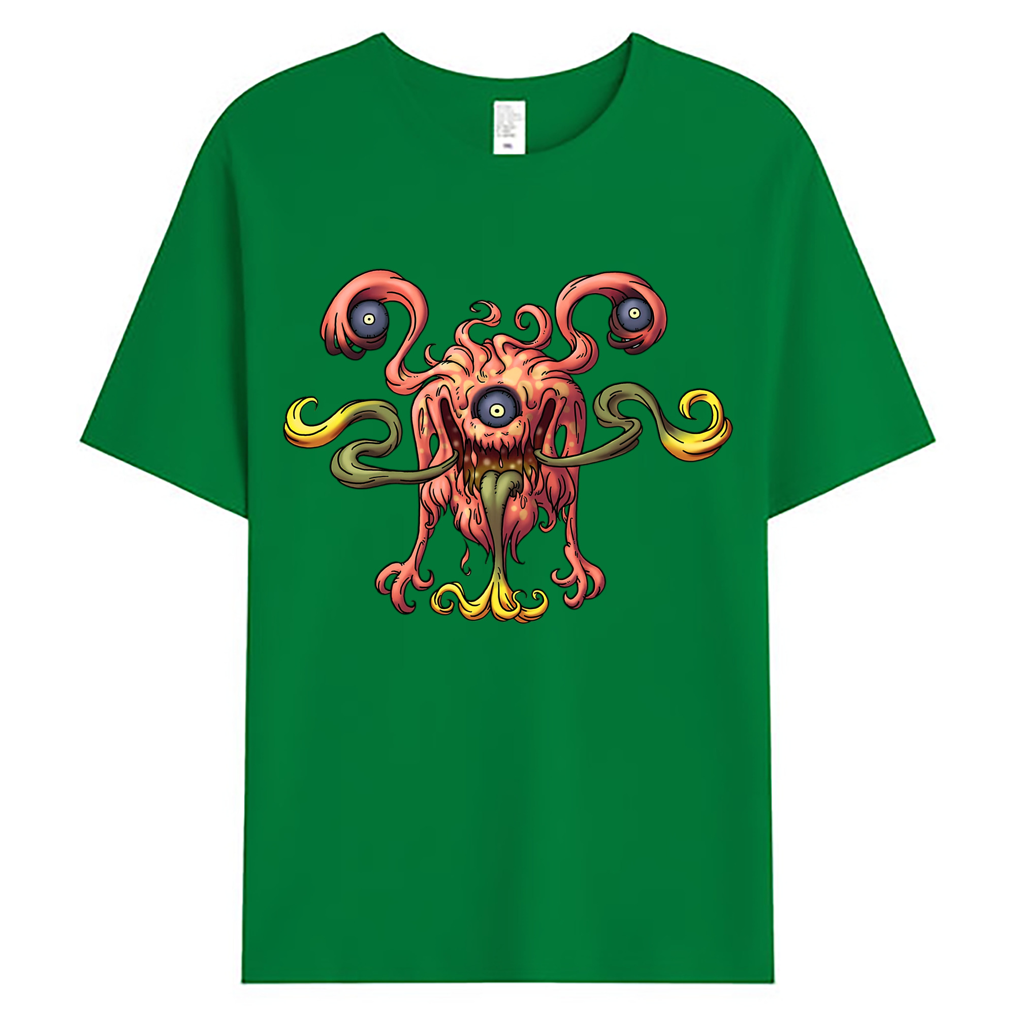 （画像用） ドラゴンクエスト Doragon Kuesuto Dragon Quest 綿100％ メンズ半袖Tシャツ｜肌触りやわらか＆通気性