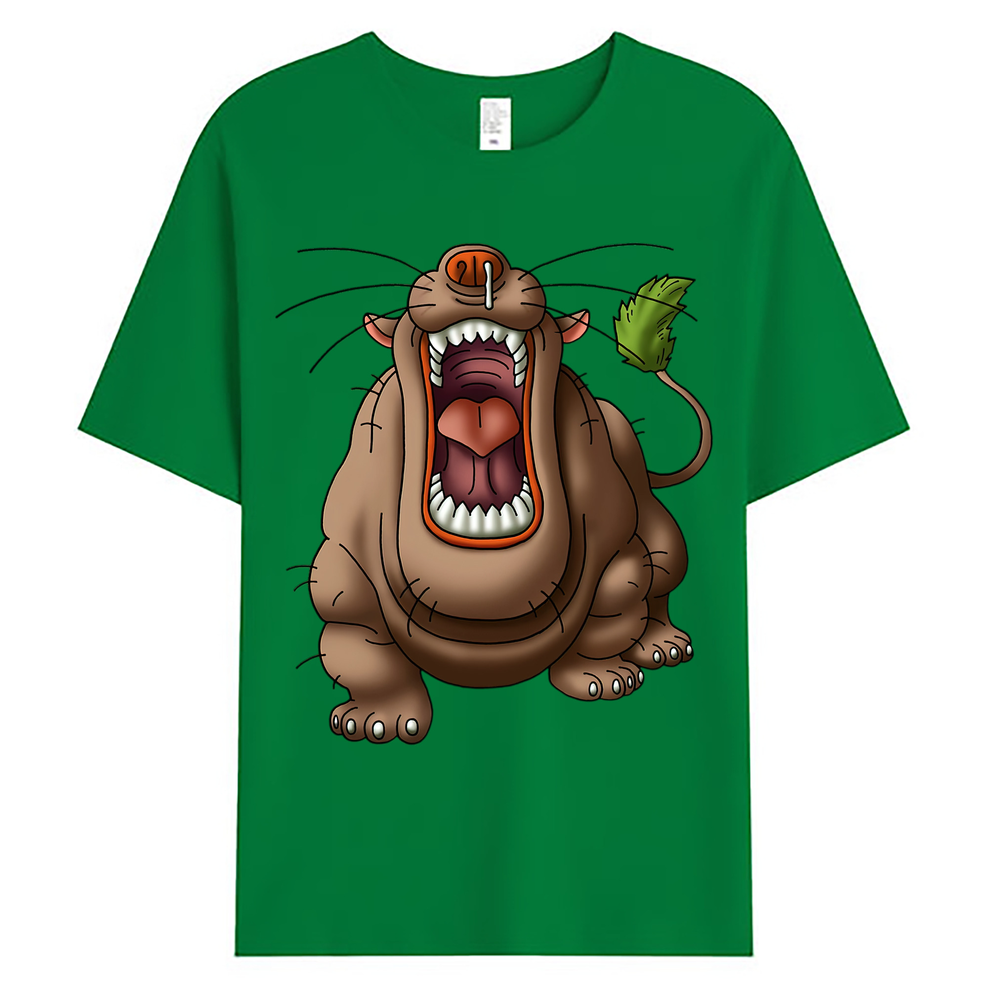 （画像用） ドラゴンクエスト Doragon Kuesuto Dragon Quest 綿100％ メンズ半袖Tシャツ｜肌触りやわらか＆通気性