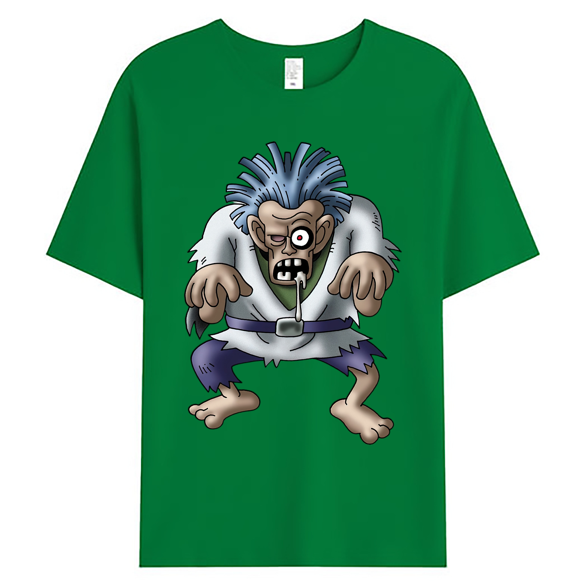 （画像用） ドラゴンクエスト Doragon Kuesuto Dragon Quest 綿100％ メンズ半袖Tシャツ｜肌触りやわらか＆通気性
