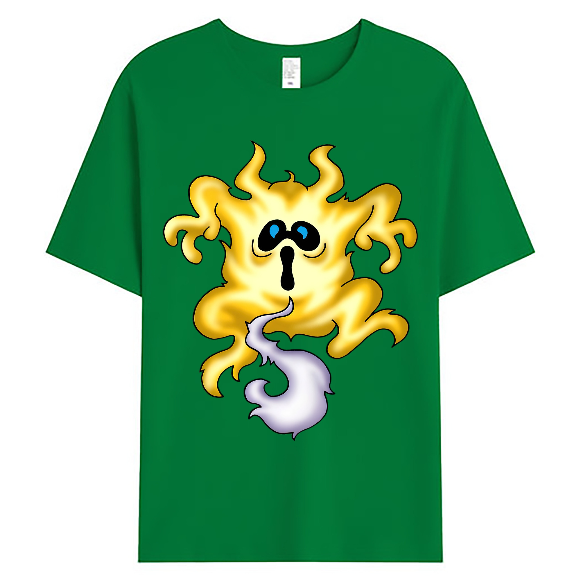 （画像用） ドラゴンクエスト Doragon Kuesuto Dragon Quest 綿100％ メンズ半袖Tシャツ｜肌触りやわらか＆通気性