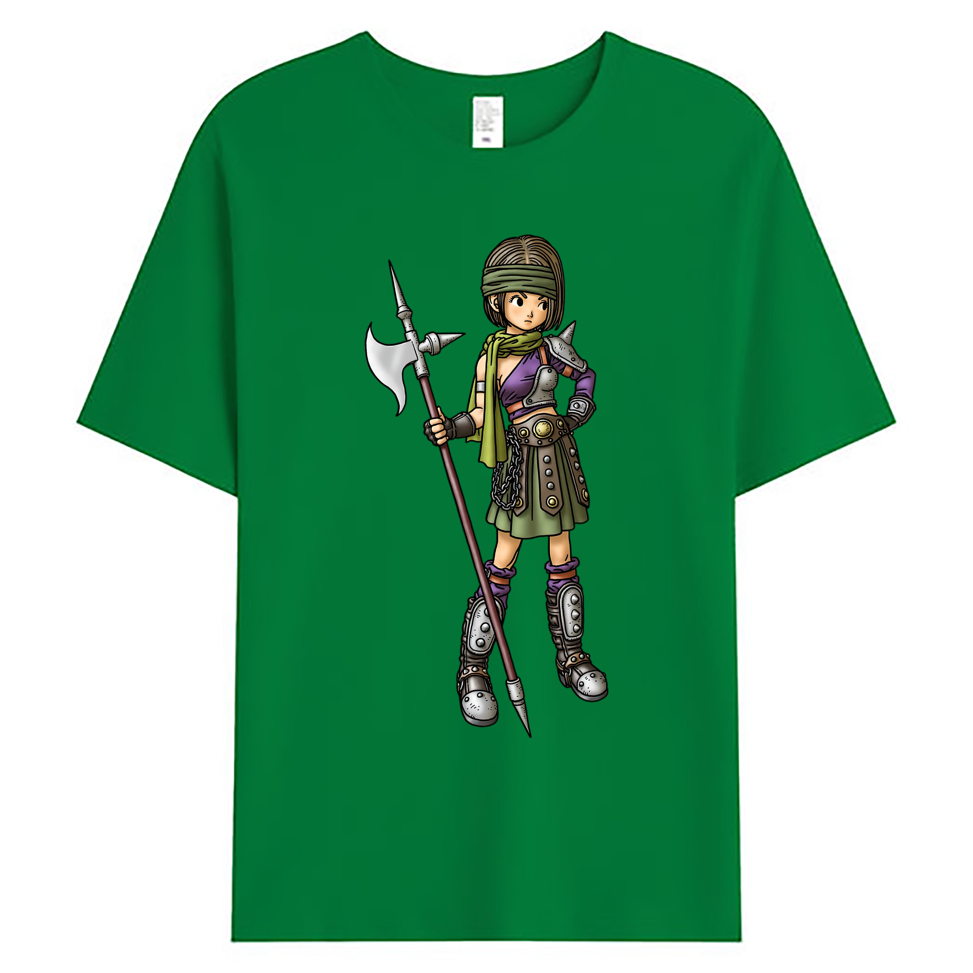 （画像用） ドラゴンクエスト Doragon Kuesuto Dragon Quest 綿100％ メンズ半袖Tシャツ｜肌触りやわらか＆通気性