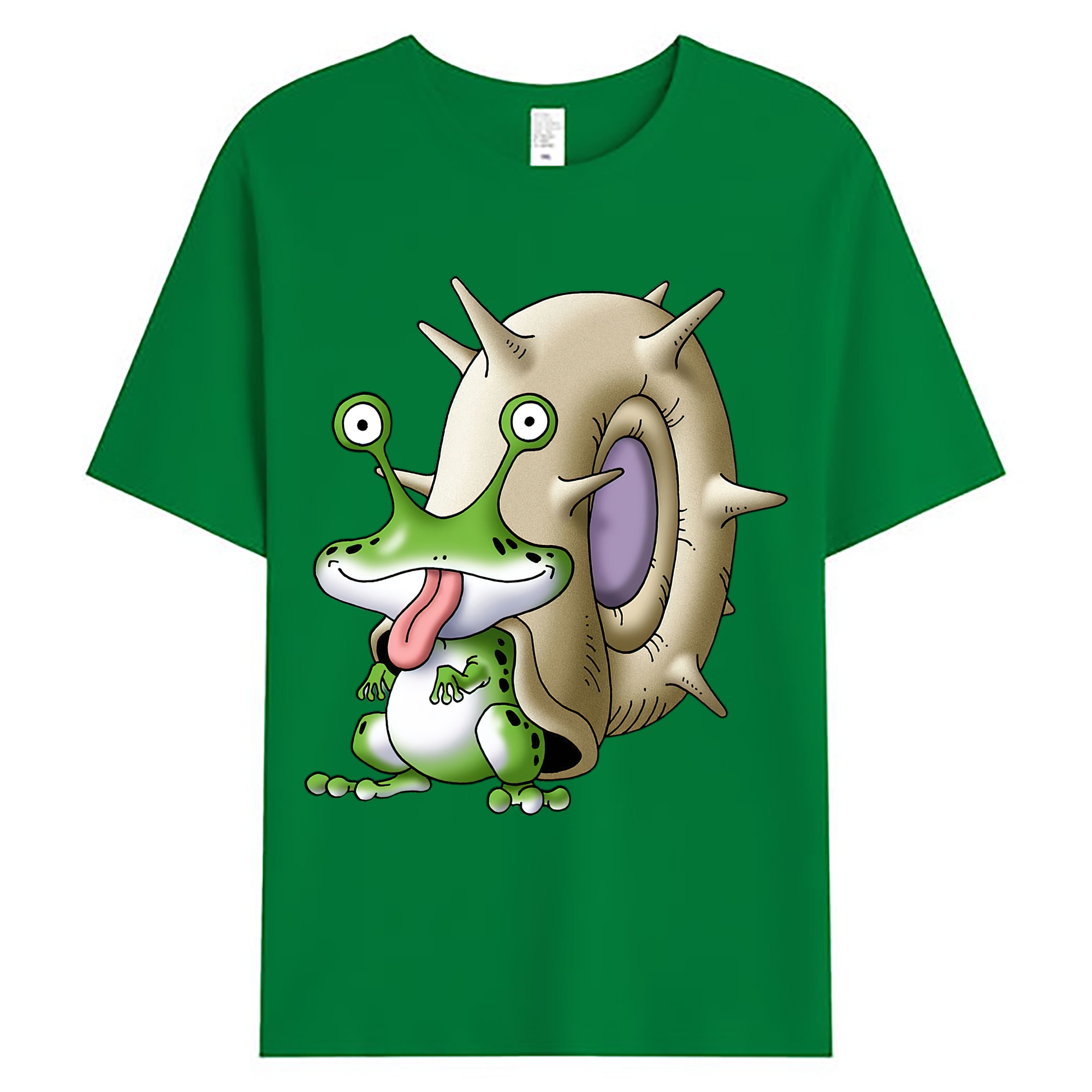 （画像用） ドラゴンクエスト Doragon Kuesuto Dragon Quest 綿100％ メンズ半袖Tシャツ｜肌触りやわらか＆通気性