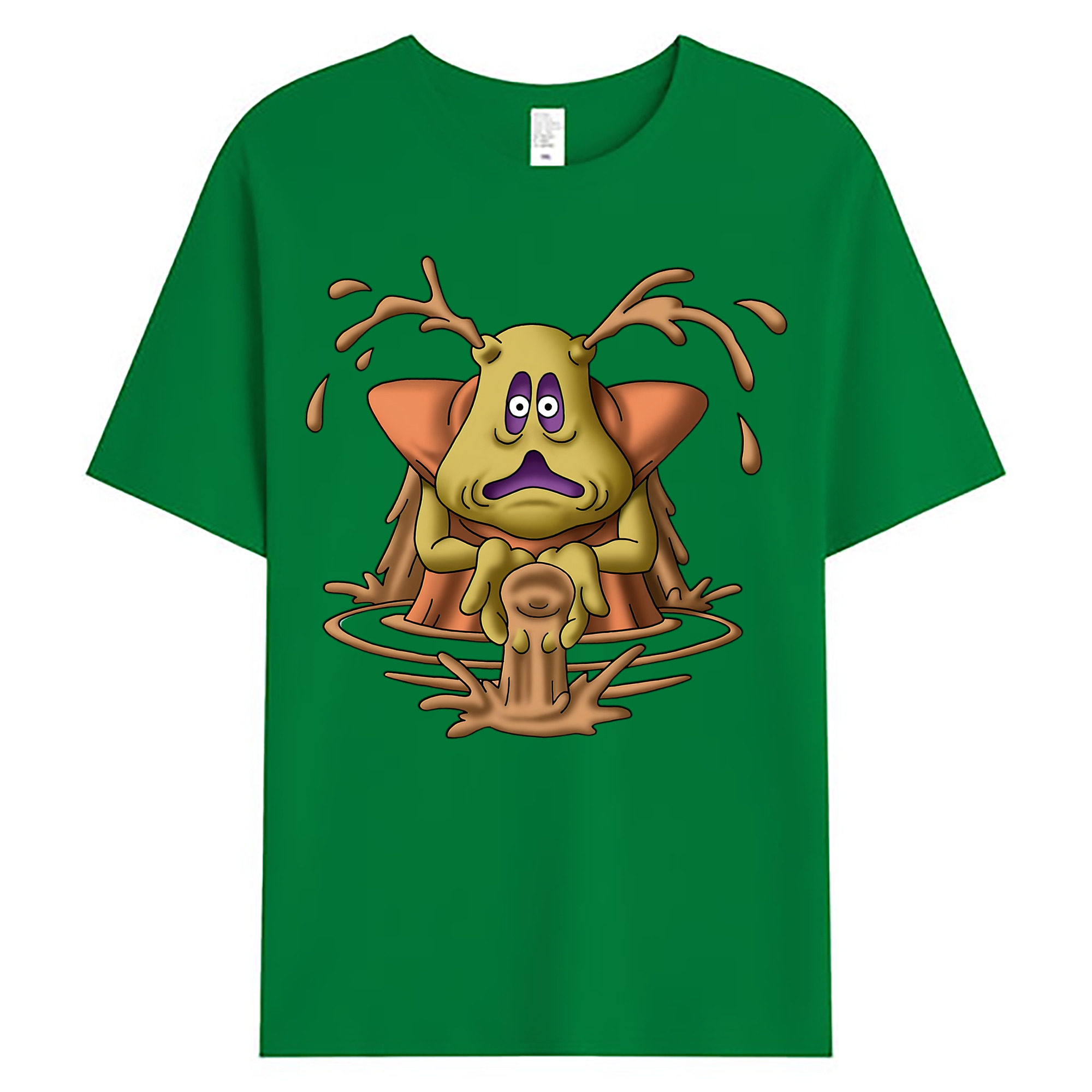 （画像用） ドラゴンクエスト Doragon Kuesuto Dragon Quest 綿100％ メンズ半袖Tシャツ｜肌触りやわらか＆通気性