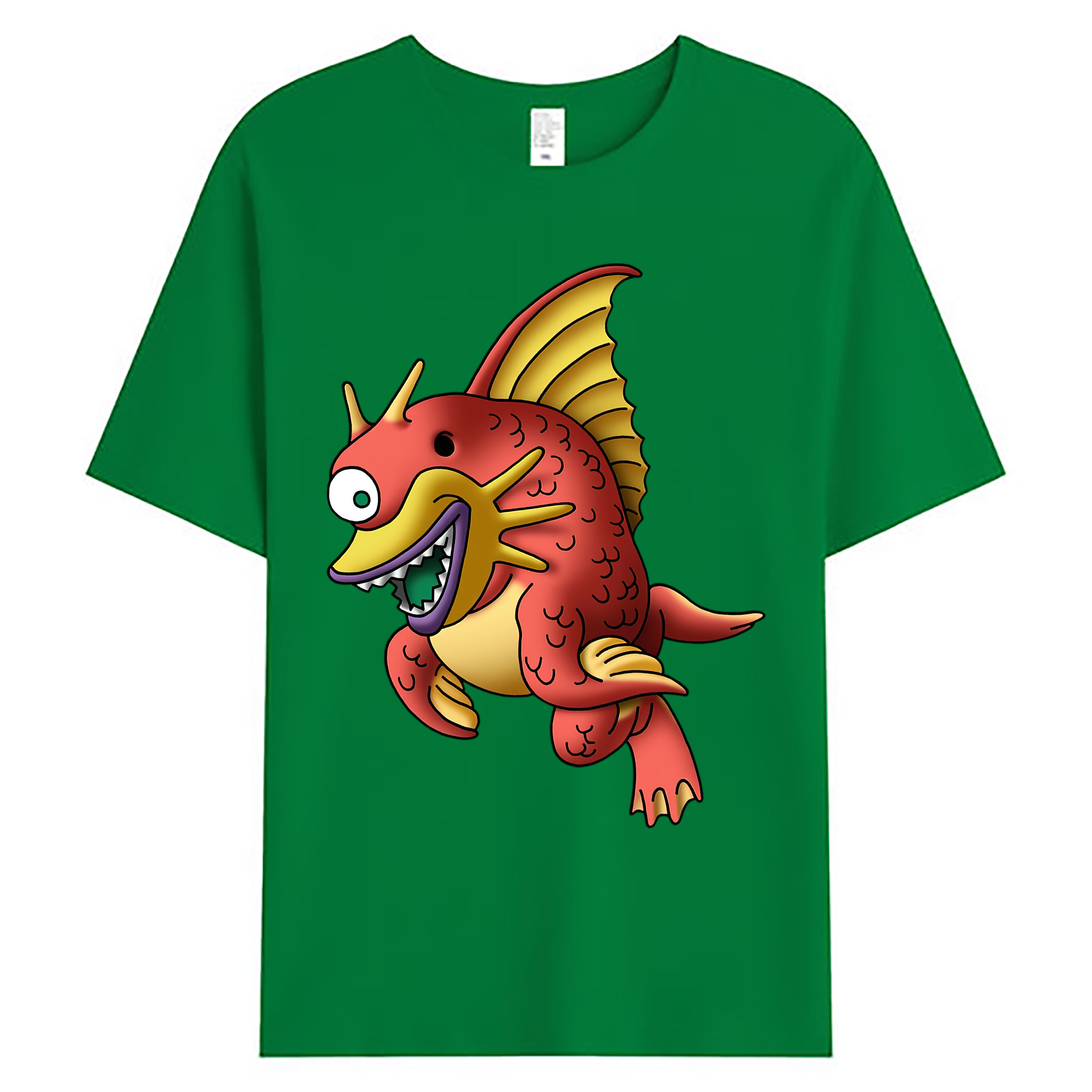 （画像用） ドラゴンクエスト Doragon Kuesuto Dragon Quest 綿100％ メンズ半袖Tシャツ｜肌触りやわらか＆通気性