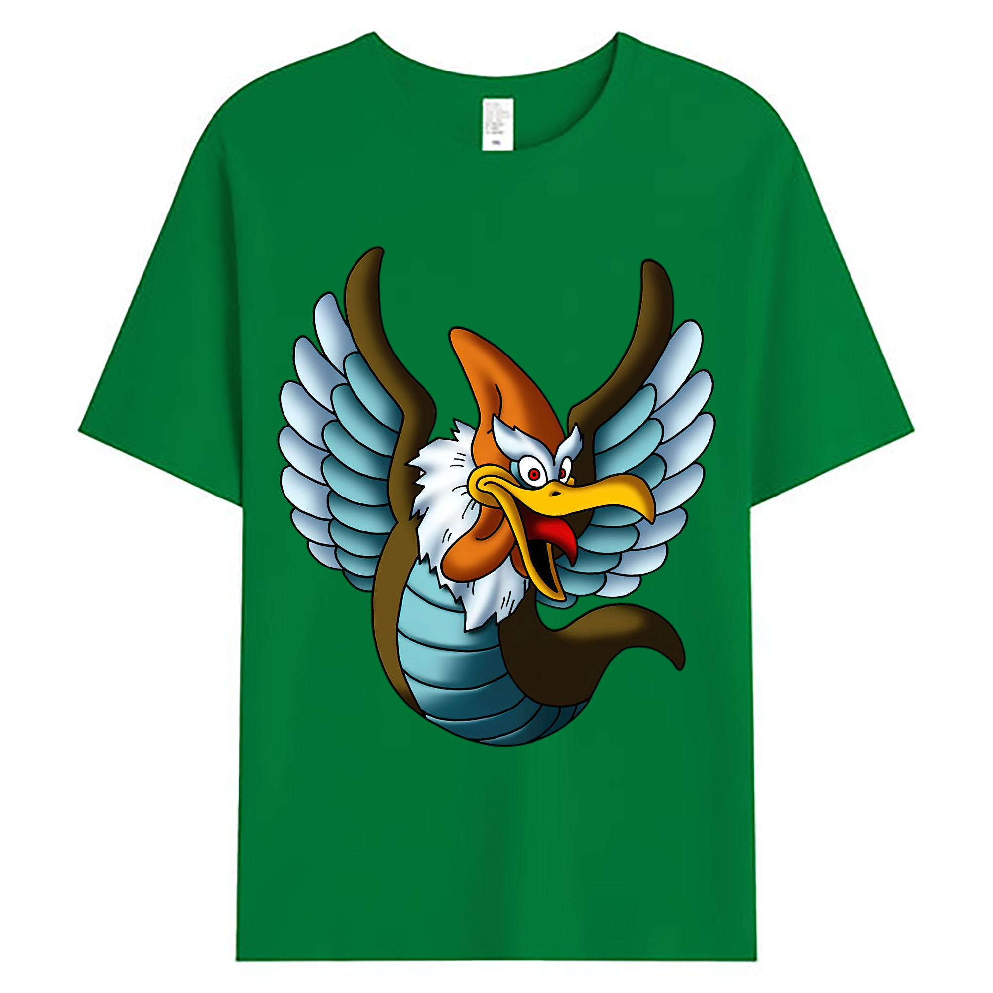 （画像用） ドラゴンクエスト Doragon Kuesuto Dragon Quest 綿100％ メンズ半袖Tシャツ｜肌触りやわらか＆通気性