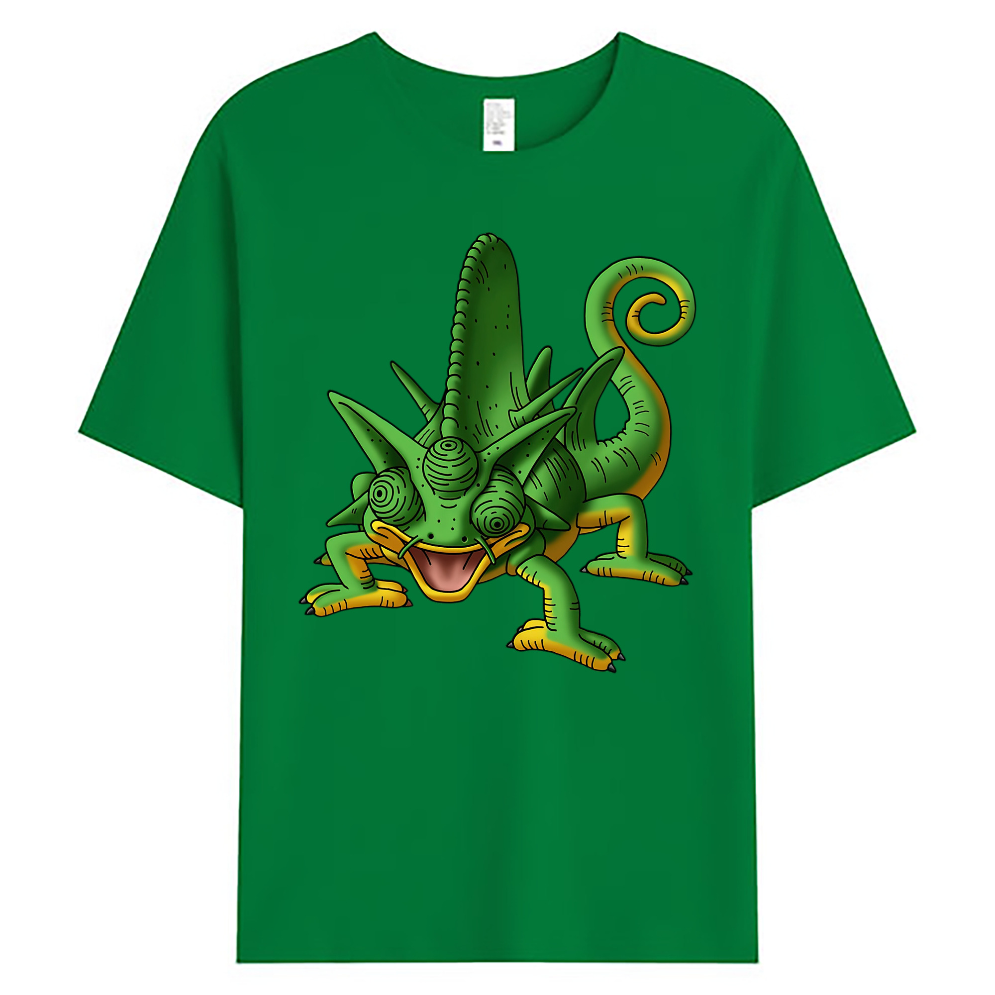 （画像用） ドラゴンクエスト Doragon Kuesuto Dragon Quest 綿100％ メンズ半袖Tシャツ｜肌触りやわらか＆通気性