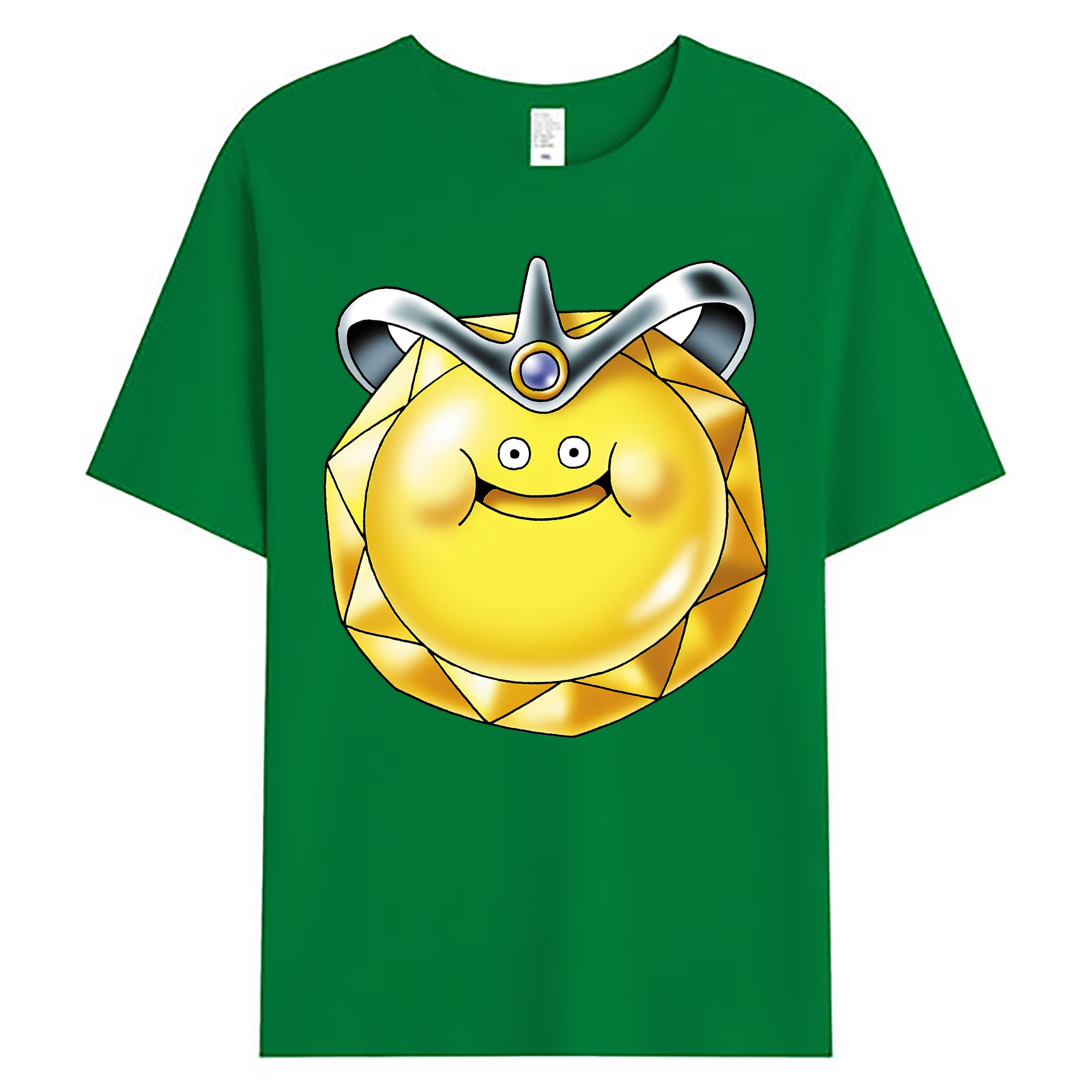 （画像用） ドラゴンクエスト Doragon Kuesuto Dragon Quest 綿100％ メンズ半袖Tシャツ｜肌触りやわらか＆通気性