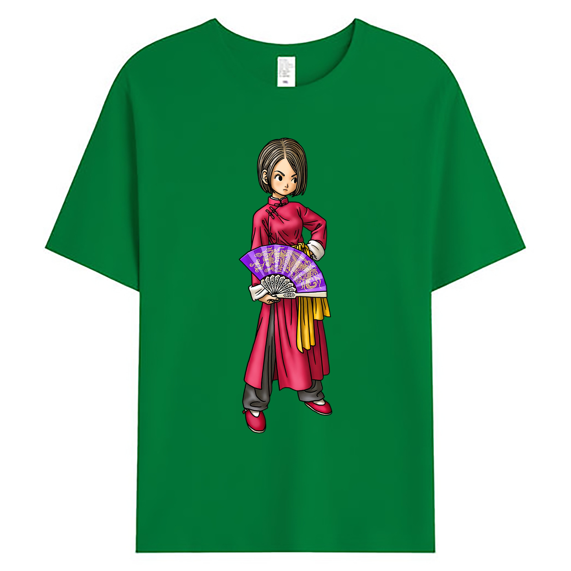 （画像用） ドラゴンクエスト Doragon Kuesuto Dragon Quest 綿100％ メンズ半袖Tシャツ｜肌触りやわらか＆通気性