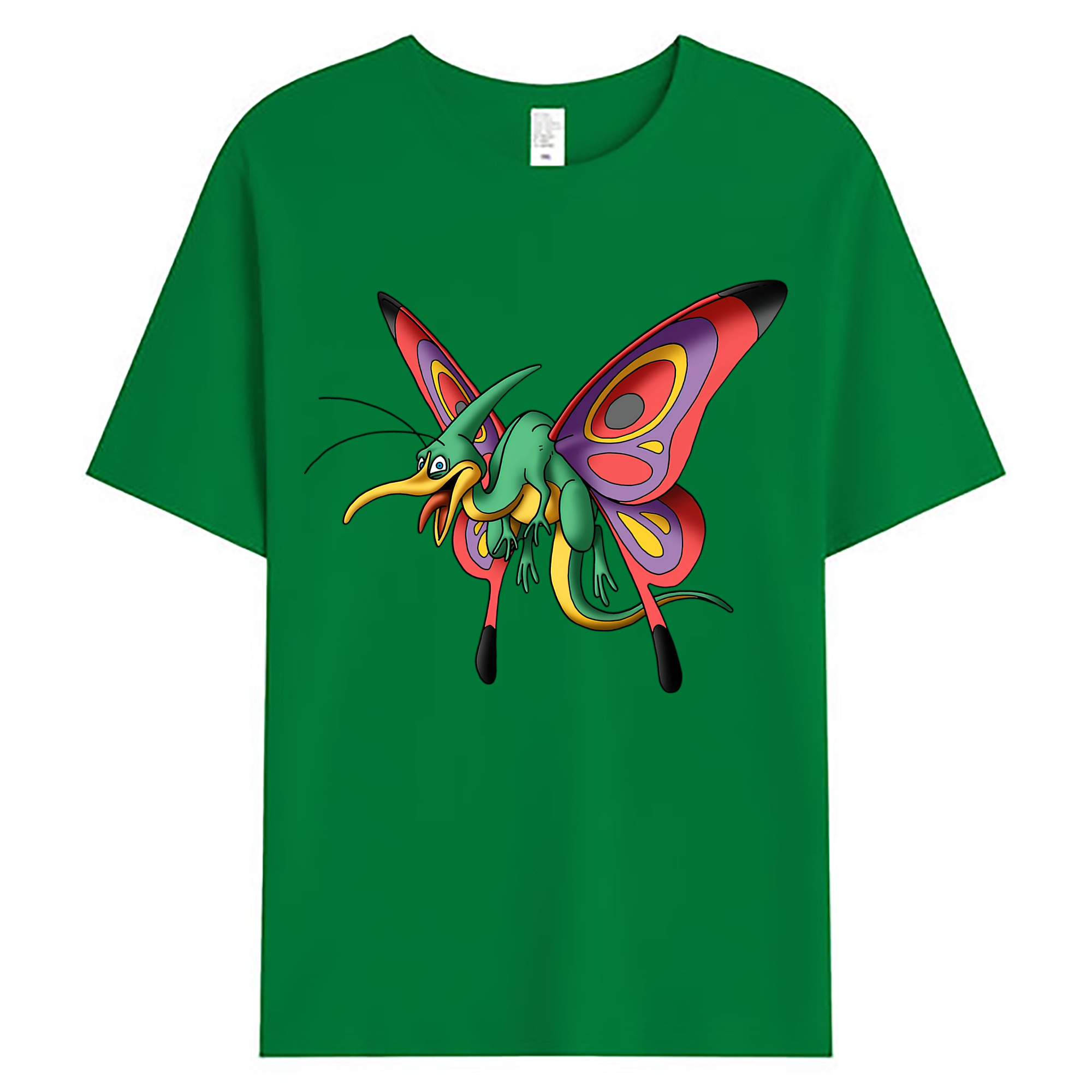 （画像用） ドラゴンクエスト Doragon Kuesuto Dragon Quest 綿100％ メンズ半袖Tシャツ｜肌触りやわらか＆通気性