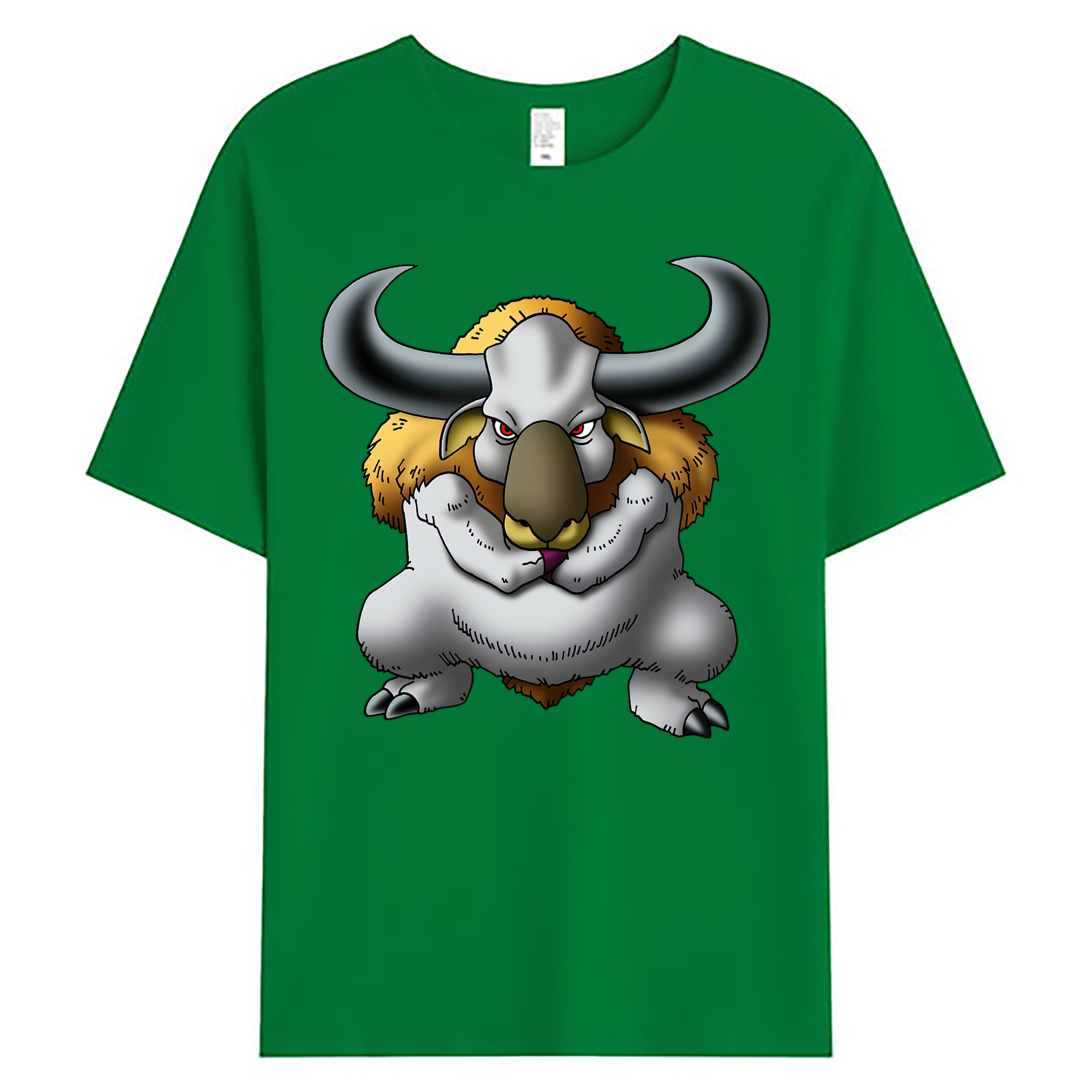 （画像用） ドラゴンクエスト Doragon Kuesuto Dragon Quest 綿100％ メンズ半袖Tシャツ｜肌触りやわらか＆通気性