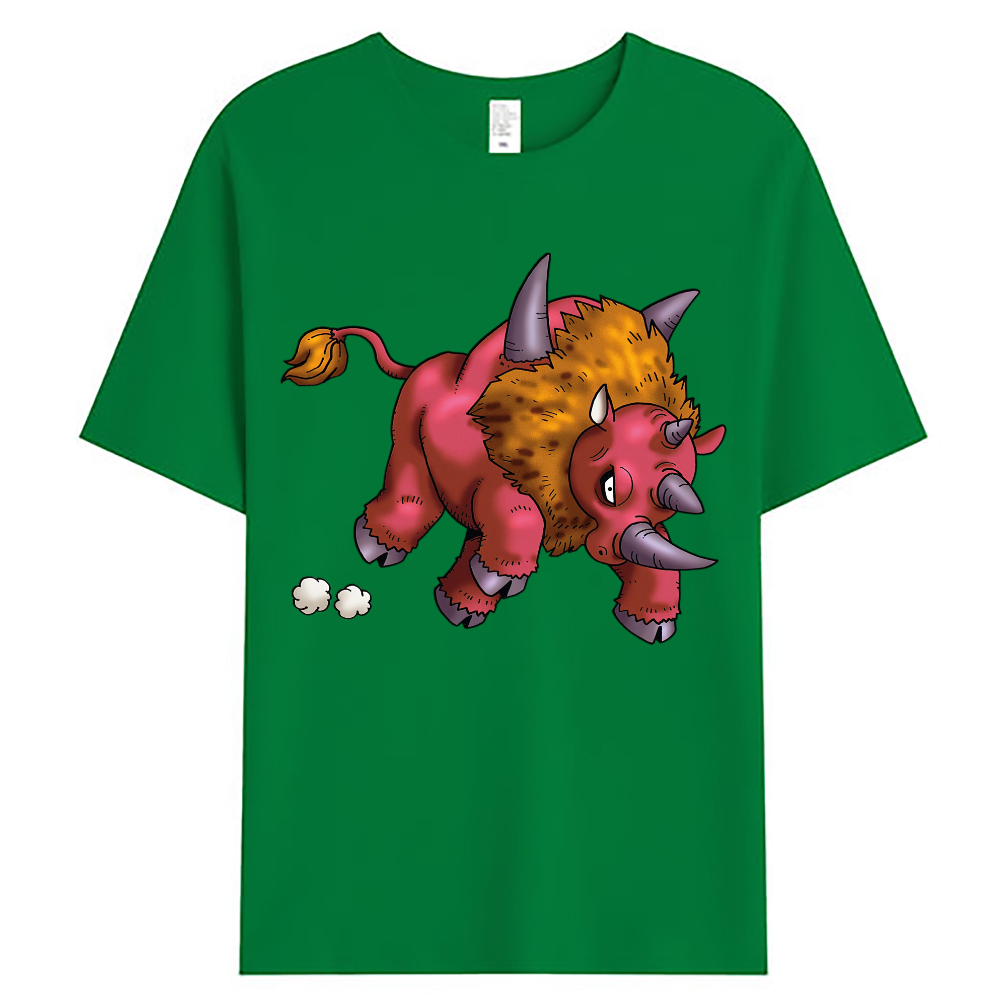 （画像用） ドラゴンクエスト Doragon Kuesuto Dragon Quest 綿100％ メンズ半袖Tシャツ｜肌触りやわらか＆通気性