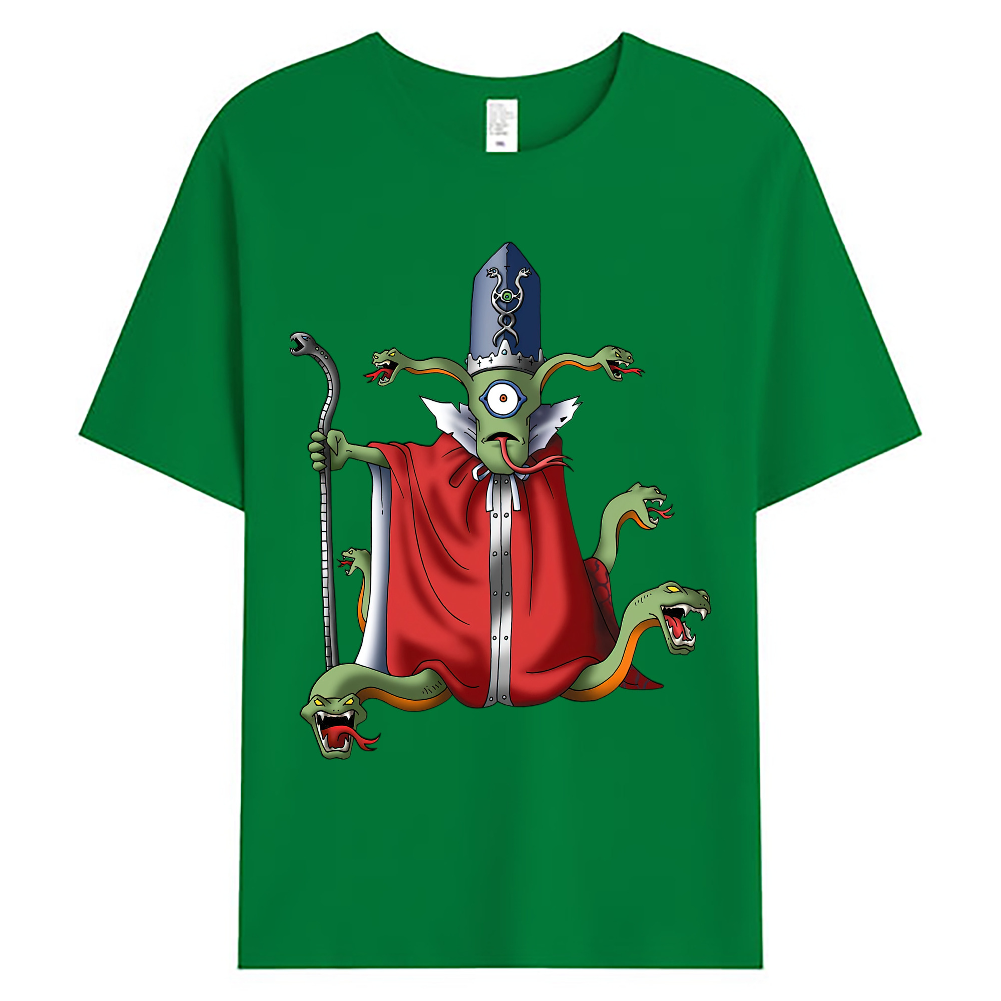 （画像用） ドラゴンクエスト Doragon Kuesuto Dragon Quest 綿100％ メンズ半袖Tシャツ｜肌触りやわらか＆通気性
