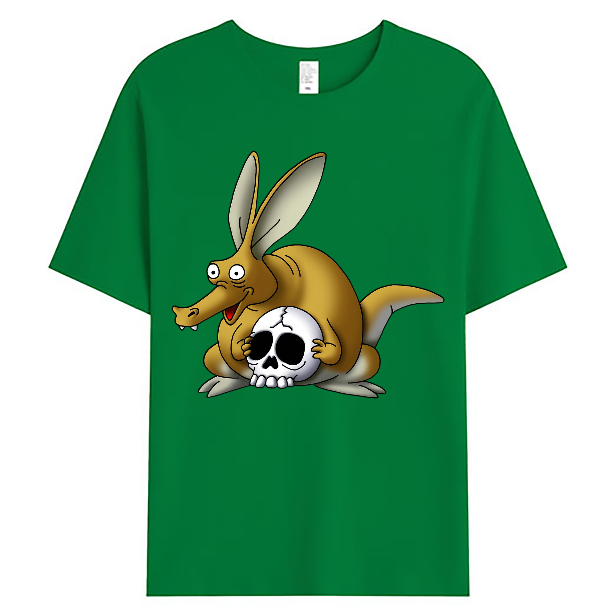 （画像用） ドラゴンクエスト Doragon Kuesuto Dragon Quest 綿100％ メンズ半袖Tシャツ｜肌触りやわらか＆通気性