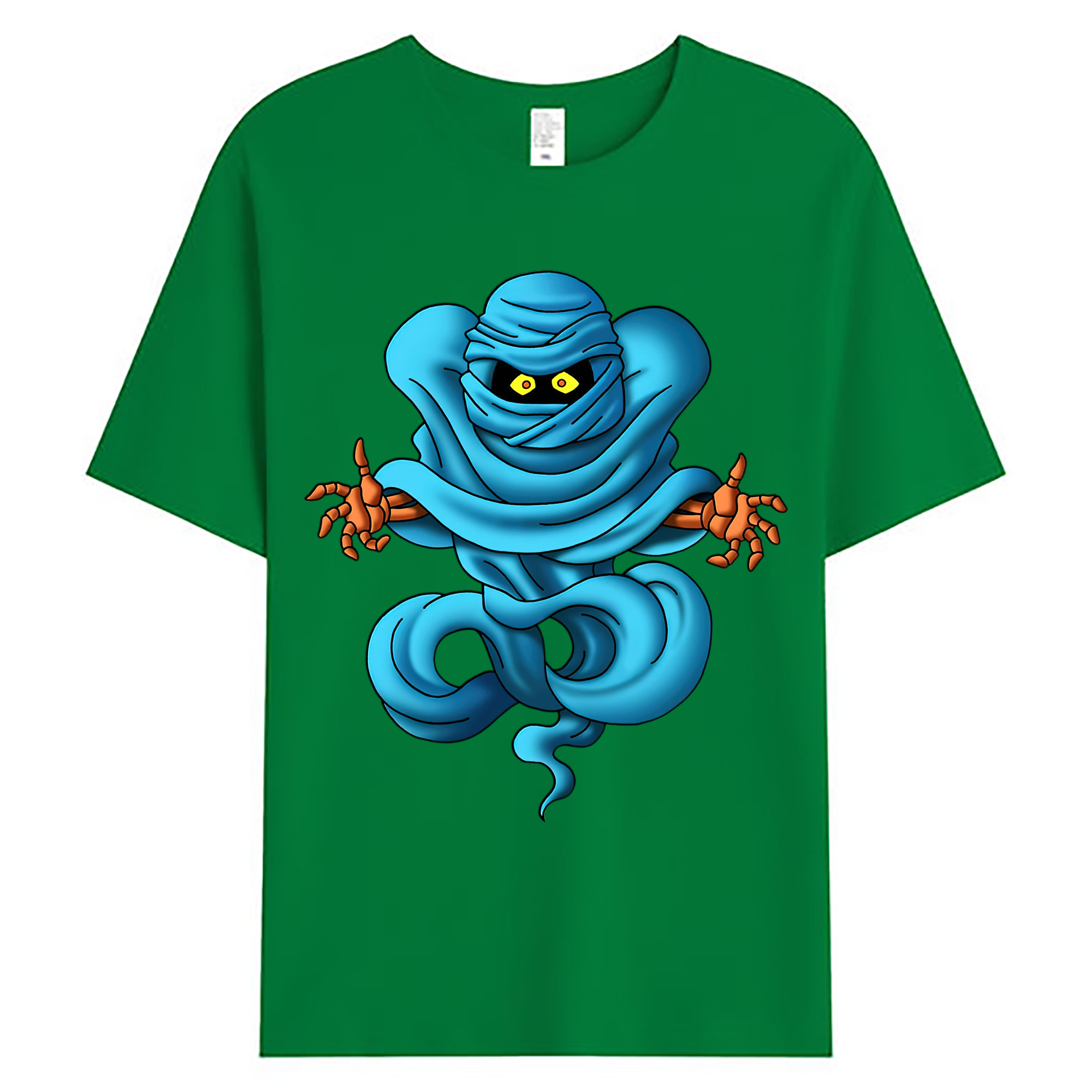 （画像用） ドラゴンクエスト Doragon Kuesuto Dragon Quest 綿100％ メンズ半袖Tシャツ｜肌触りやわらか＆通気性