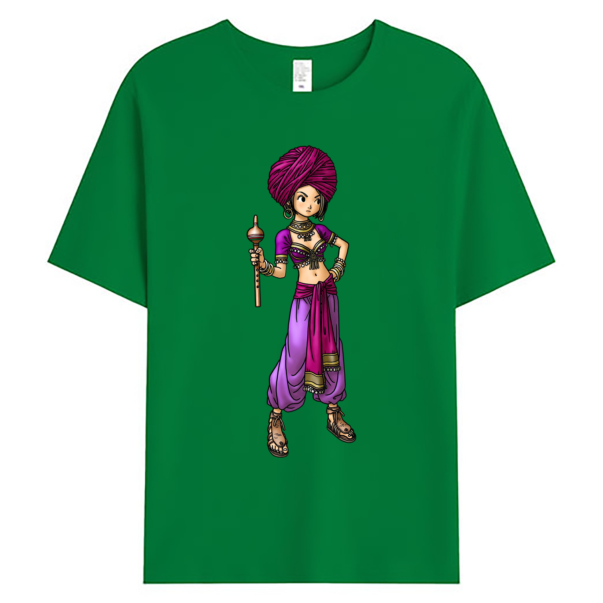 （画像用） ドラゴンクエスト Doragon Kuesuto Dragon Quest 綿100％ メンズ半袖Tシャツ｜肌触りやわらか＆通気性