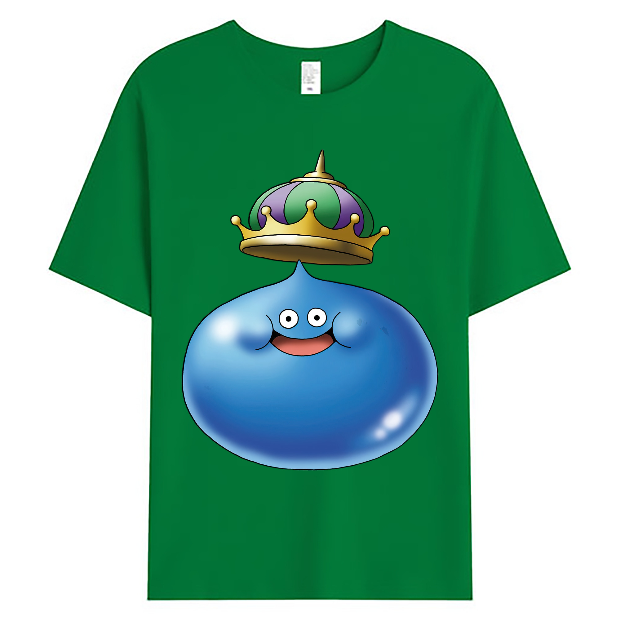 （画像用） ドラゴンクエスト Doragon Kuesuto Dragon Quest 綿100％ メンズ半袖Tシャツ｜肌触りやわらか＆通気性