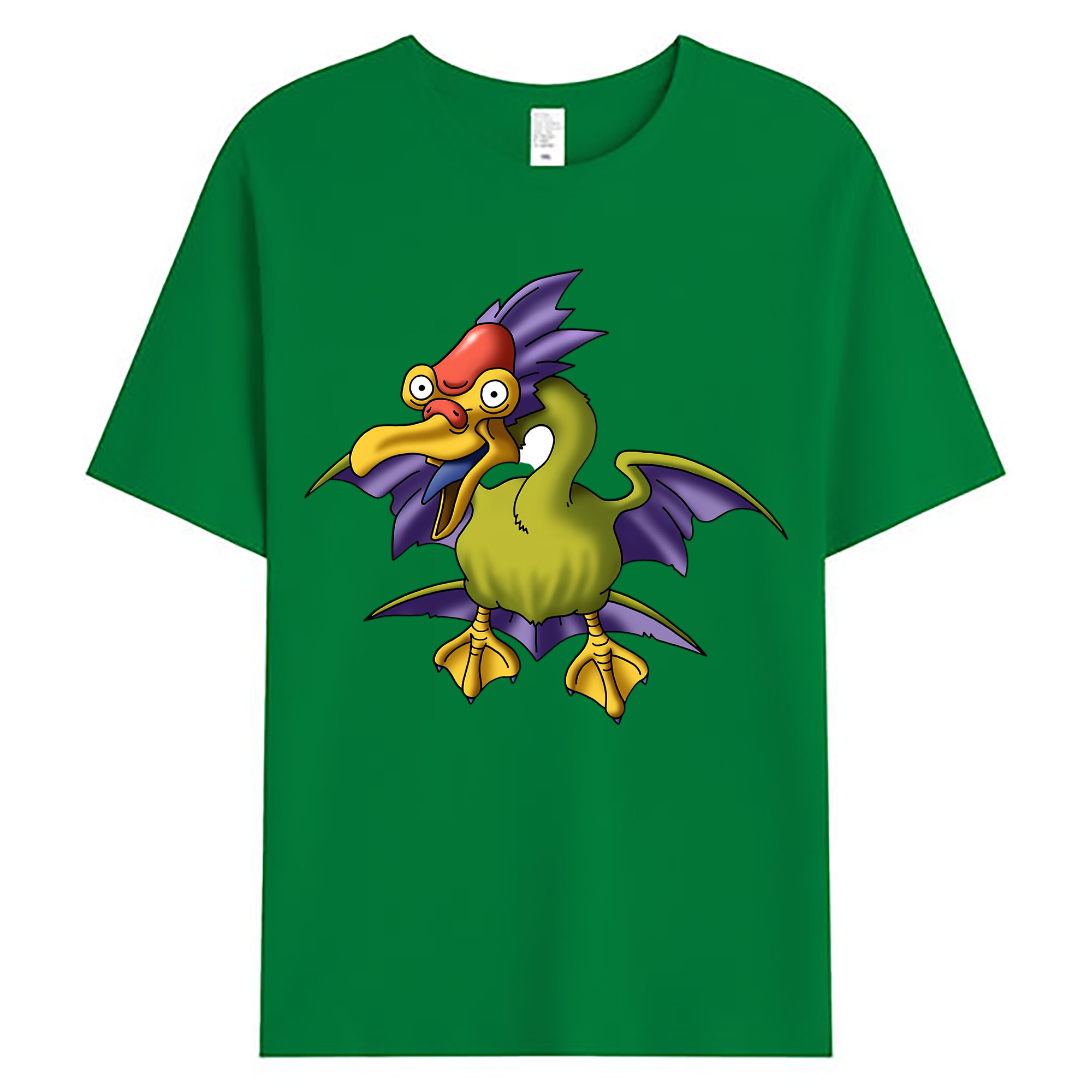 （画像用） ドラゴンクエスト Doragon Kuesuto Dragon Quest 綿100％ メンズ半袖Tシャツ｜肌触りやわらか＆通気性