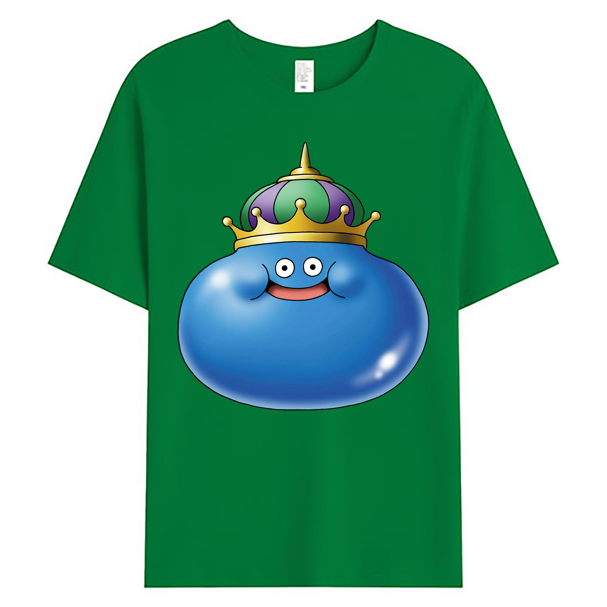 （画像用） ドラゴンクエスト Doragon Kuesuto Dragon Quest 綿100％ メンズ半袖Tシャツ｜肌触りやわらか＆通気性