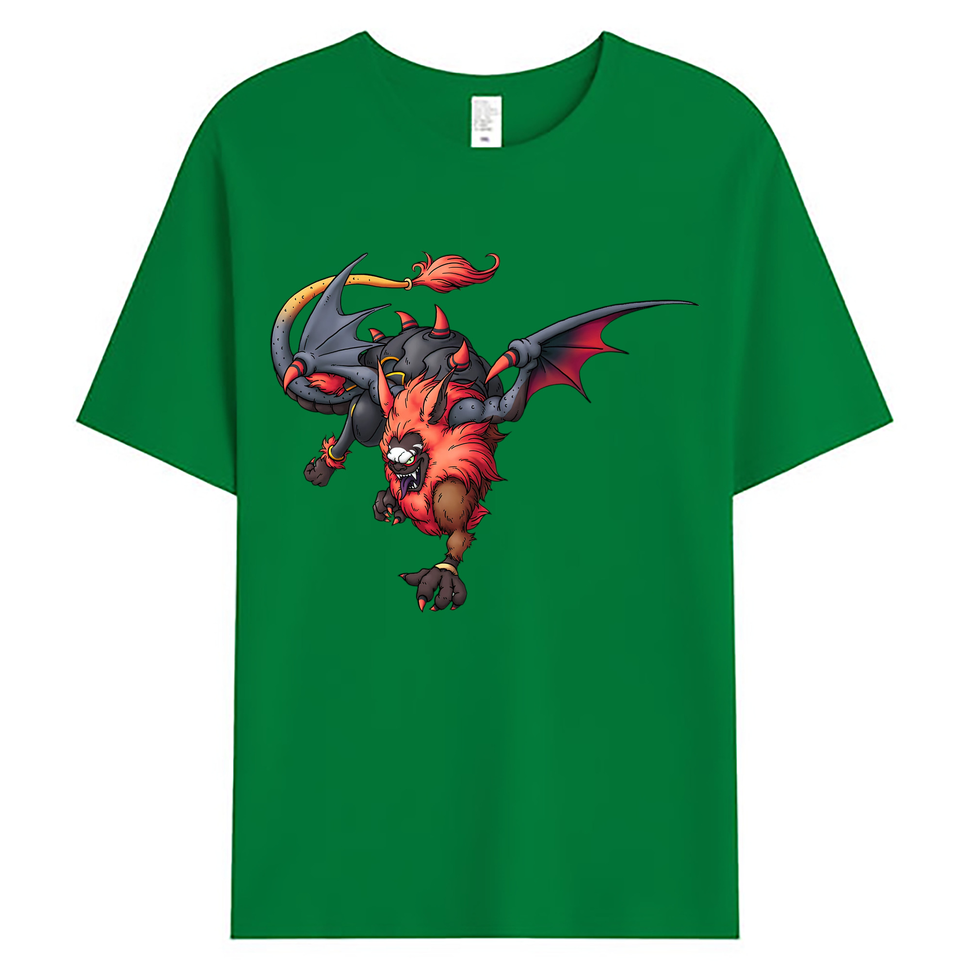 （画像用） ドラゴンクエスト Doragon Kuesuto Dragon Quest 綿100％ メンズ半袖Tシャツ｜肌触りやわらか＆通気性