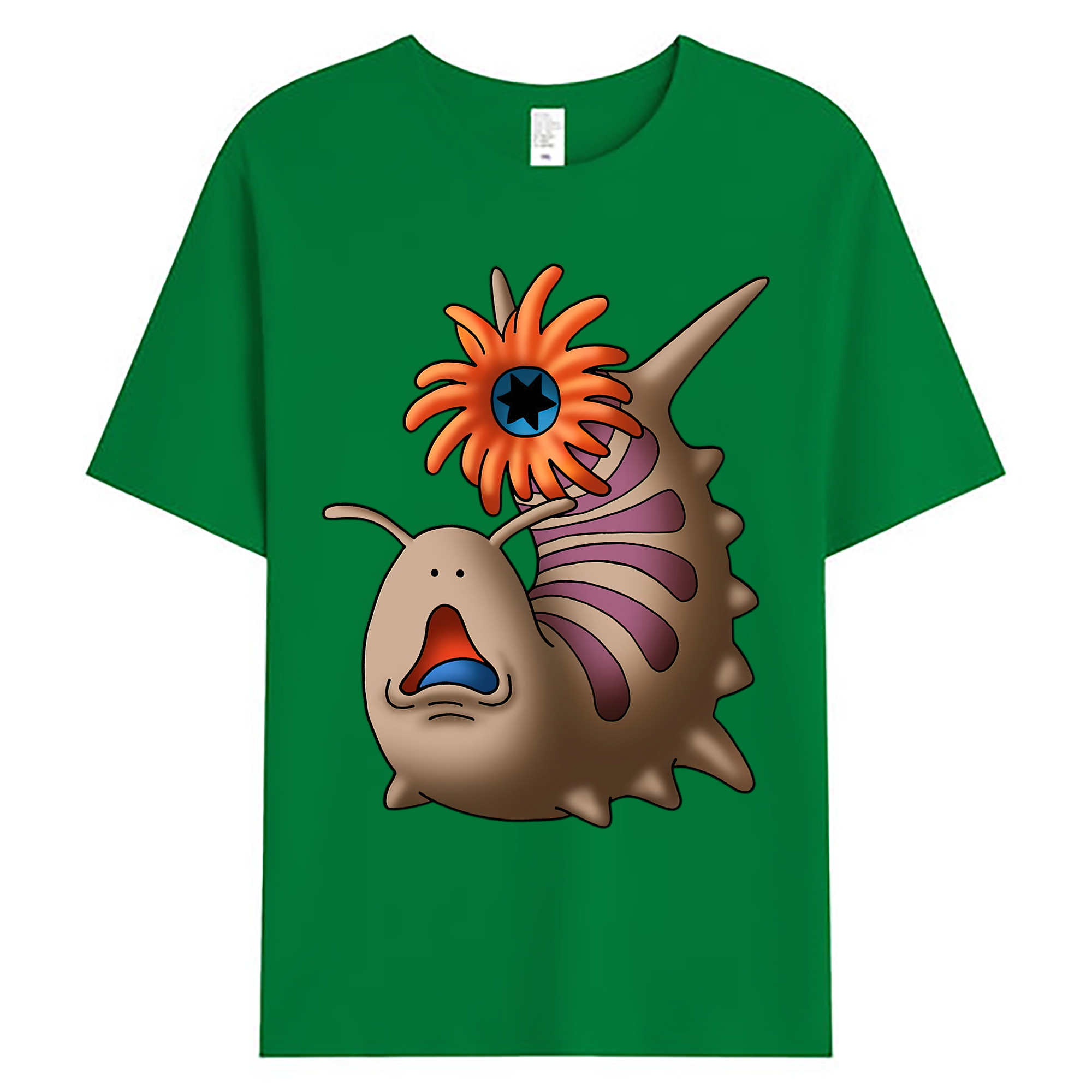 （画像用） ドラゴンクエスト Doragon Kuesuto Dragon Quest 綿100％ メンズ半袖Tシャツ｜肌触りやわらか＆通気性