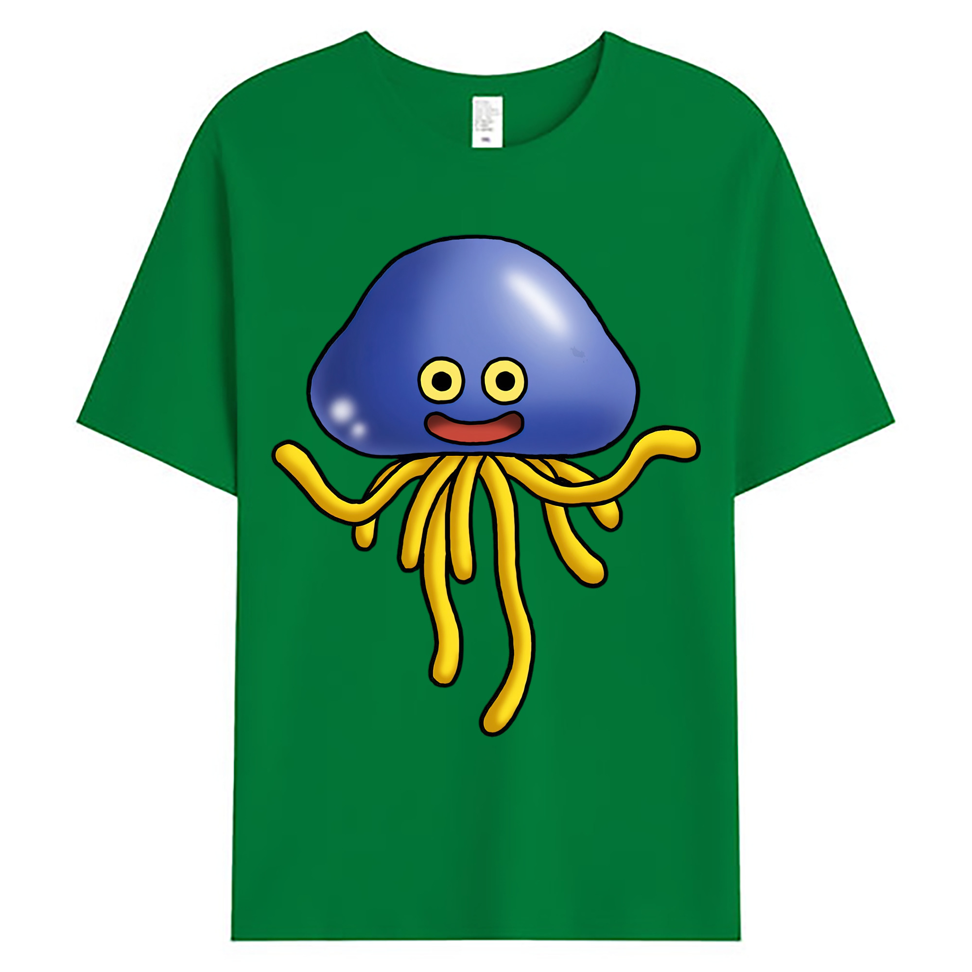（画像用） ドラゴンクエスト Doragon Kuesuto Dragon Quest 綿100％ メンズ半袖Tシャツ｜肌触りやわらか＆通気性