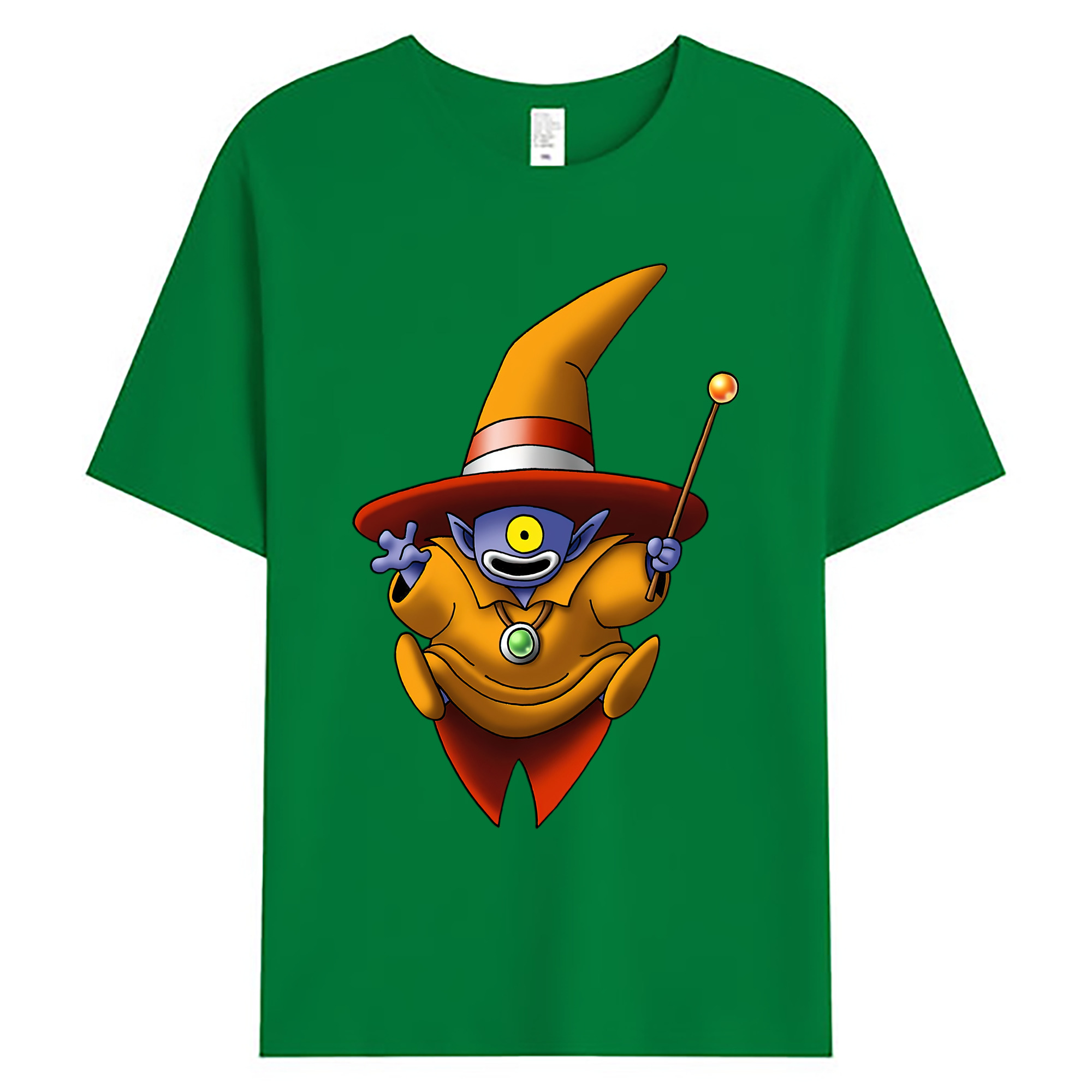（画像用） ドラゴンクエスト Doragon Kuesuto Dragon Quest 綿100％ メンズ半袖Tシャツ｜肌触りやわらか＆通気性