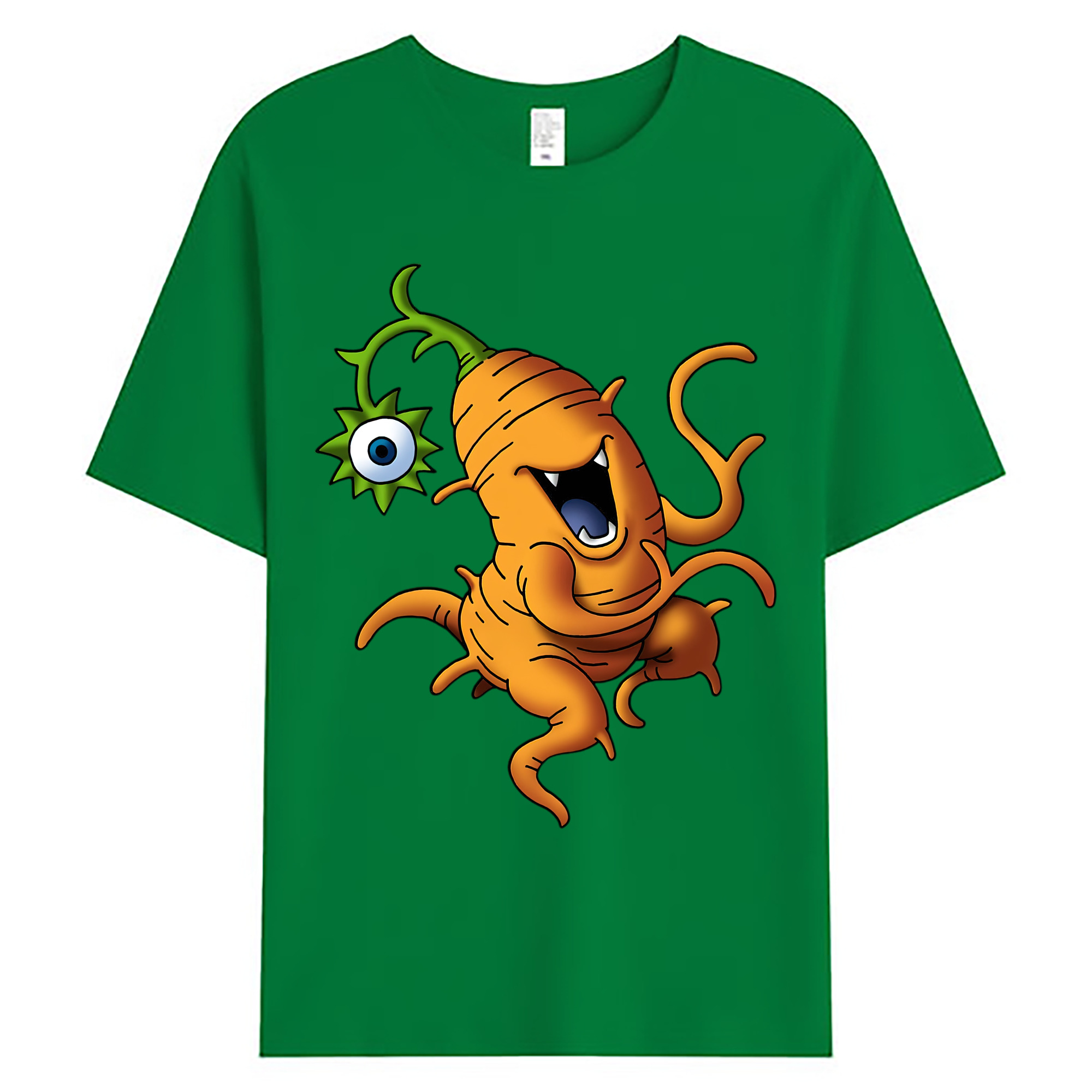 （画像用） ドラゴンクエスト Doragon Kuesuto Dragon Quest 綿100％ メンズ半袖Tシャツ｜肌触りやわらか＆通気性