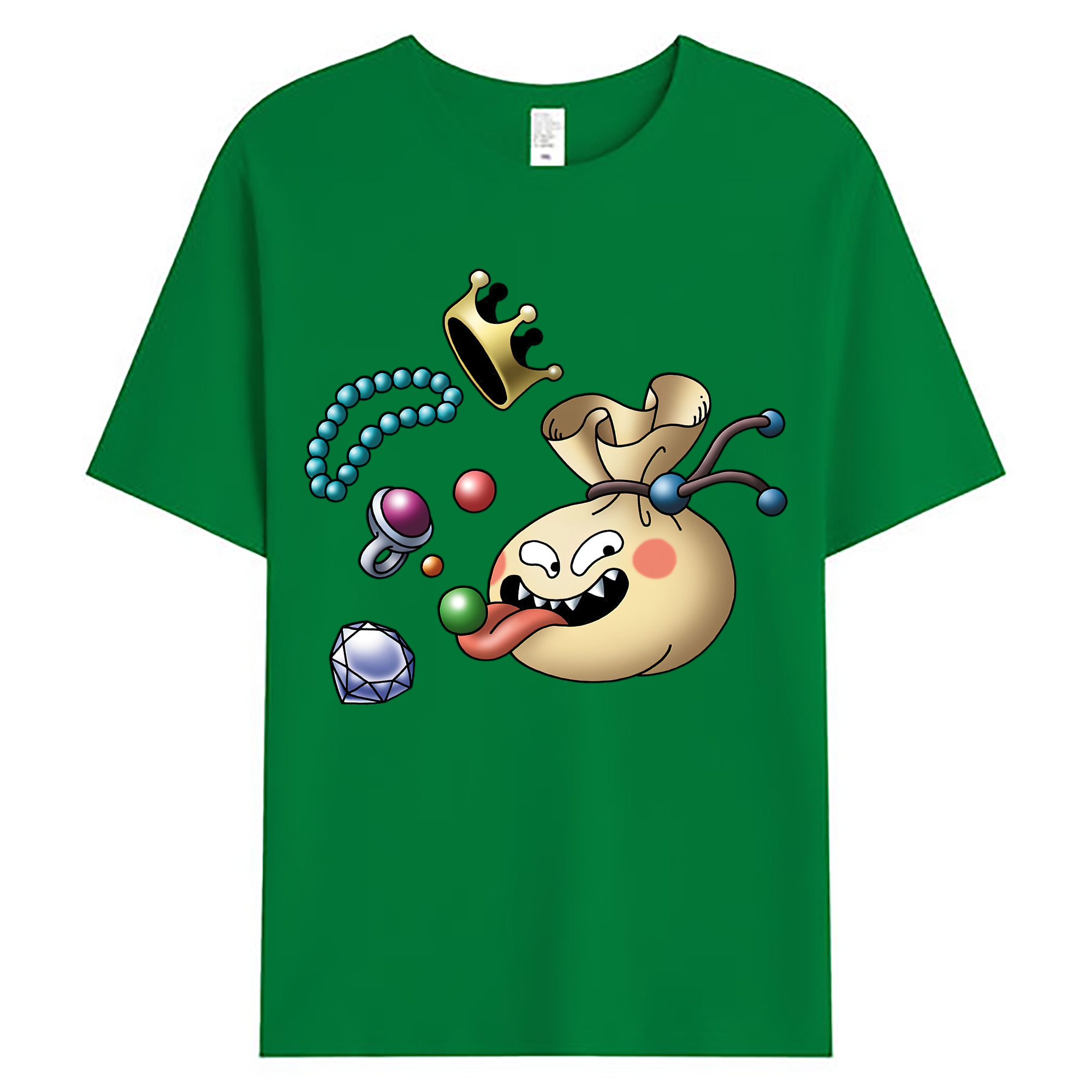 （画像用） ドラゴンクエスト Doragon Kuesuto Dragon Quest 綿100％ メンズ半袖Tシャツ｜肌触りやわらか＆通気性