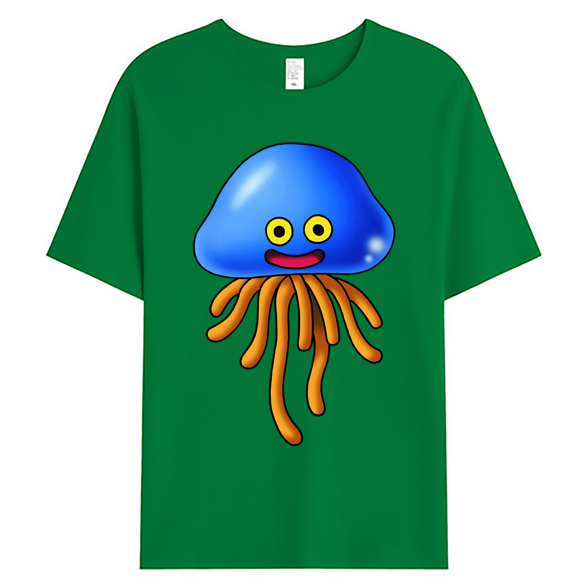 （画像用） ドラゴンクエスト Doragon Kuesuto Dragon Quest 綿100％ メンズ半袖Tシャツ｜肌触りやわらか＆通気性