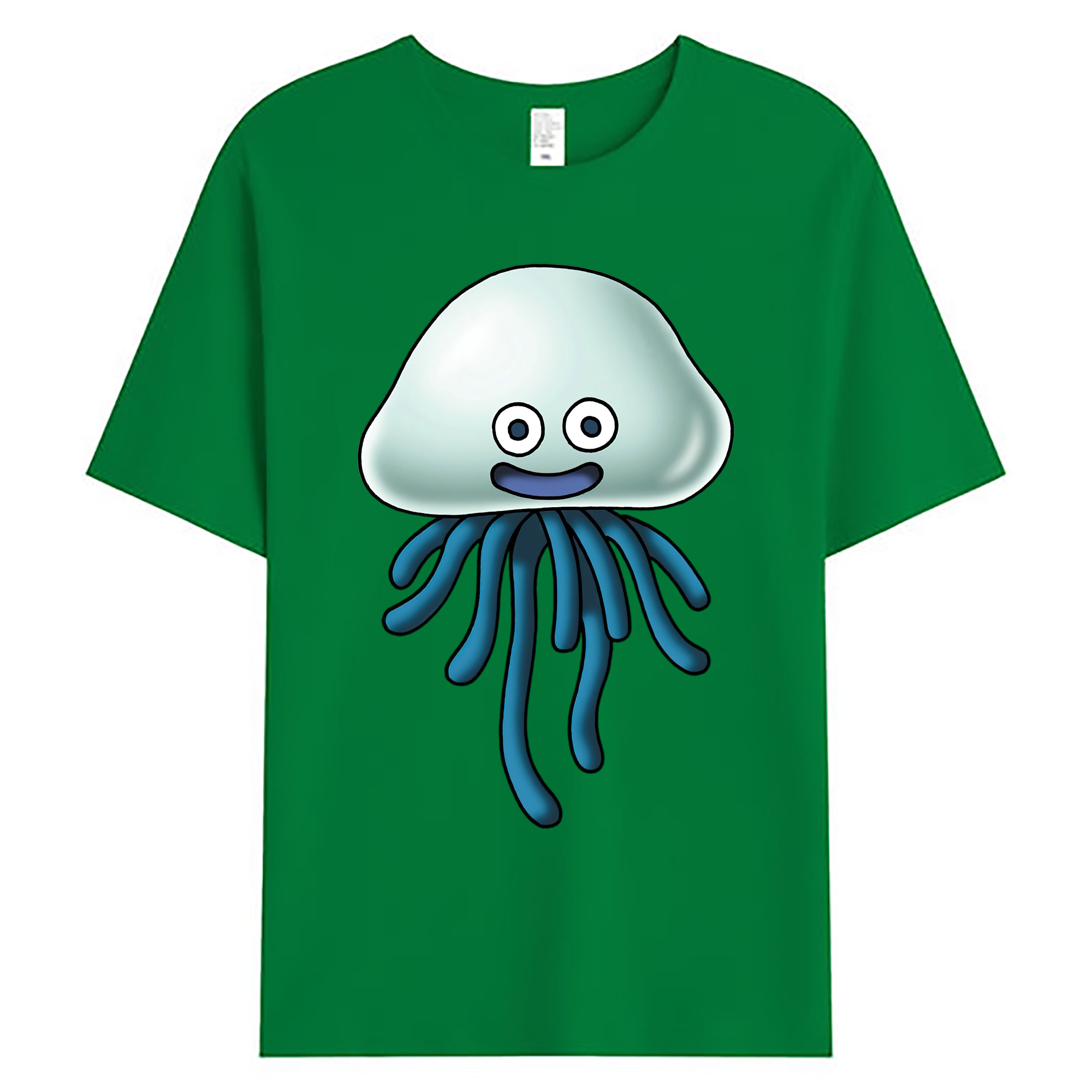 （画像用） ドラゴンクエスト Doragon Kuesuto Dragon Quest 綿100％ メンズ半袖Tシャツ｜肌触りやわらか＆通気性