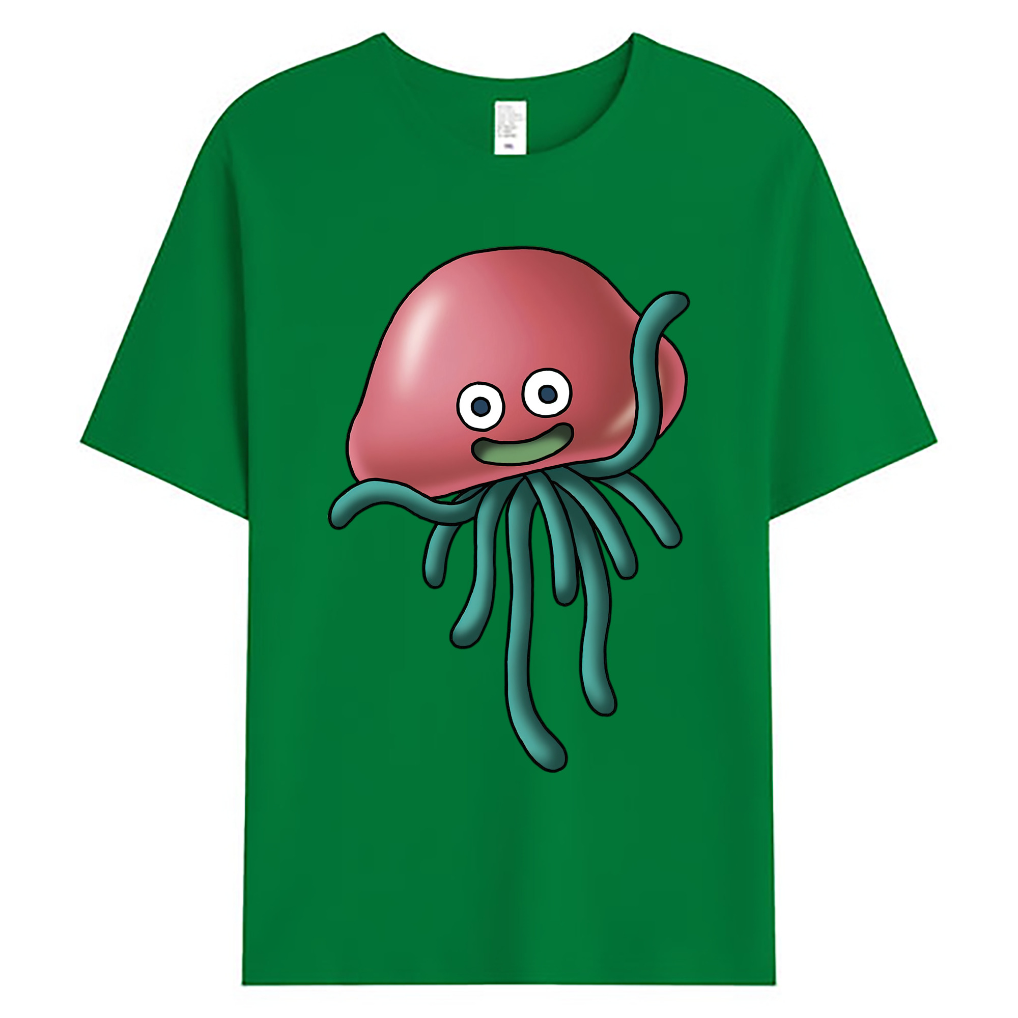（画像用） ドラゴンクエスト Doragon Kuesuto Dragon Quest 綿100％ メンズ半袖Tシャツ｜肌触りやわらか＆通気性