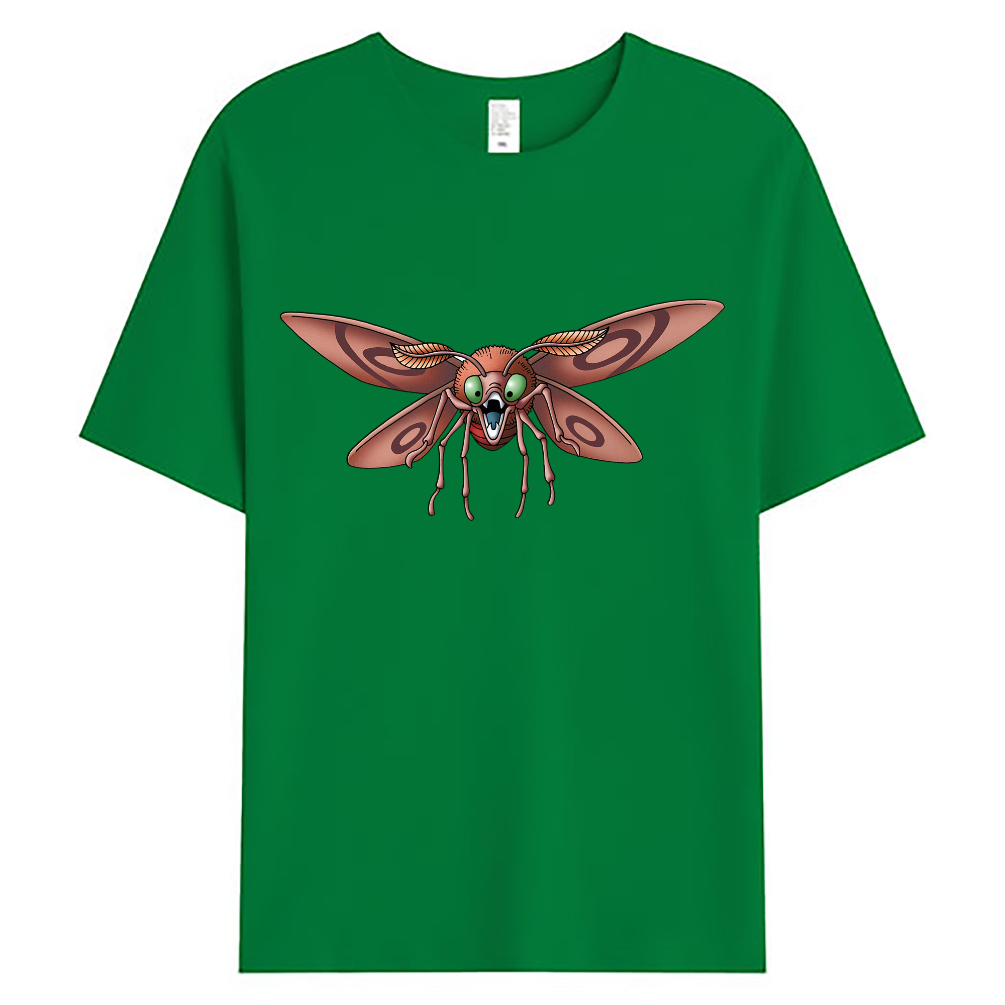 （画像用） ドラゴンクエスト Doragon Kuesuto Dragon Quest 綿100％ メンズ半袖Tシャツ｜肌触りやわらか＆通気性