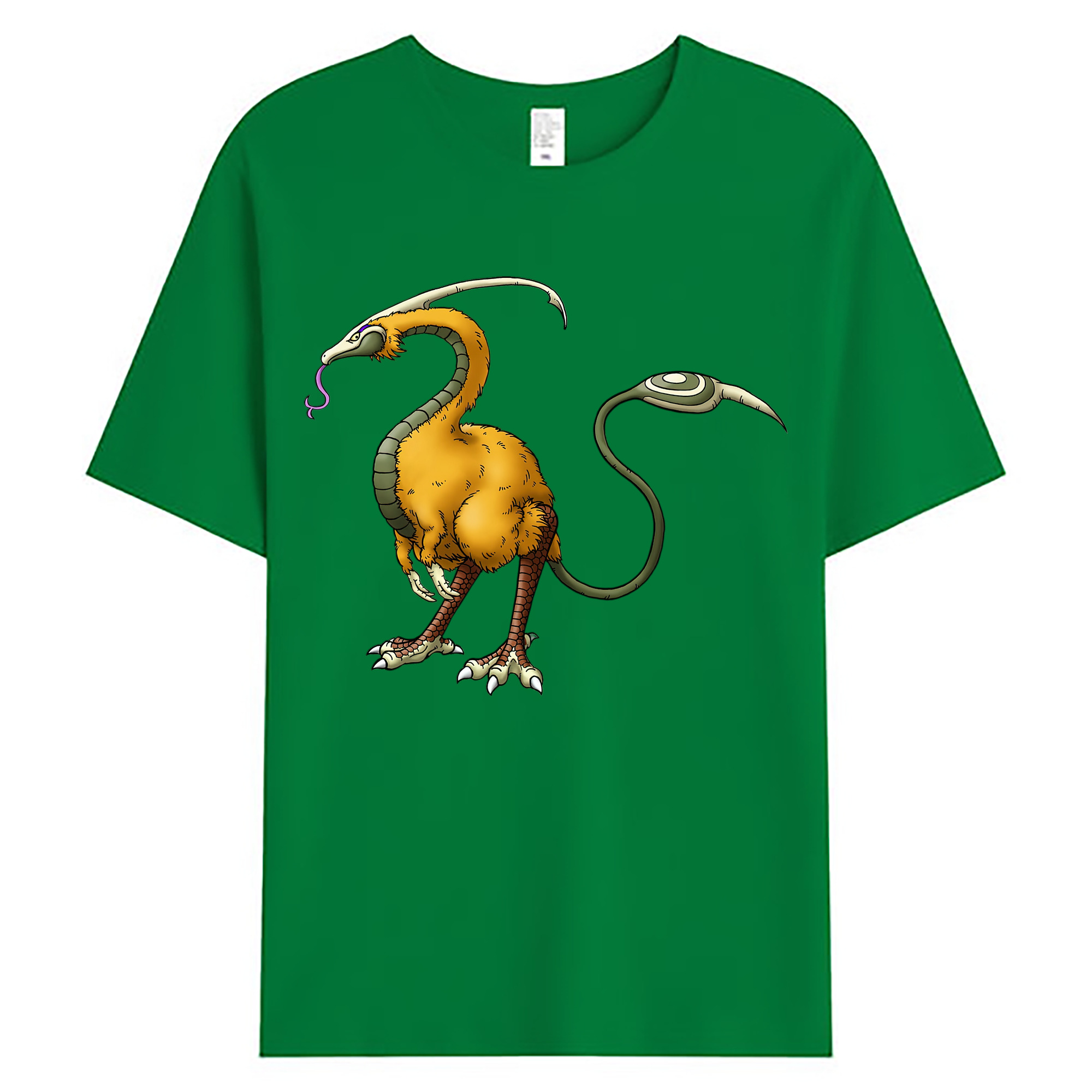 （画像用） ドラゴンクエスト Doragon Kuesuto Dragon Quest 綿100％ メンズ半袖Tシャツ｜肌触りやわらか＆通気性