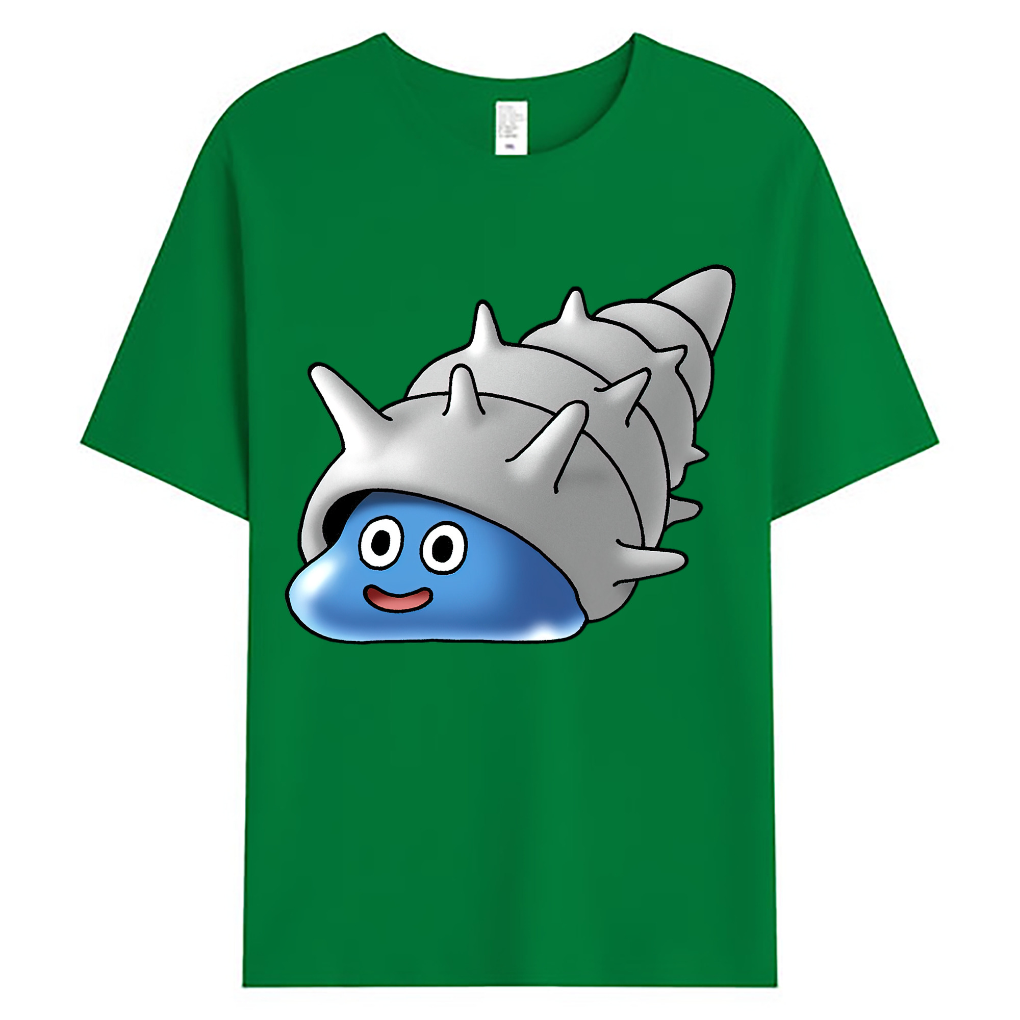 （画像用） ドラゴンクエスト Doragon Kuesuto Dragon Quest 綿100％ メンズ半袖Tシャツ｜肌触りやわらか＆通気性