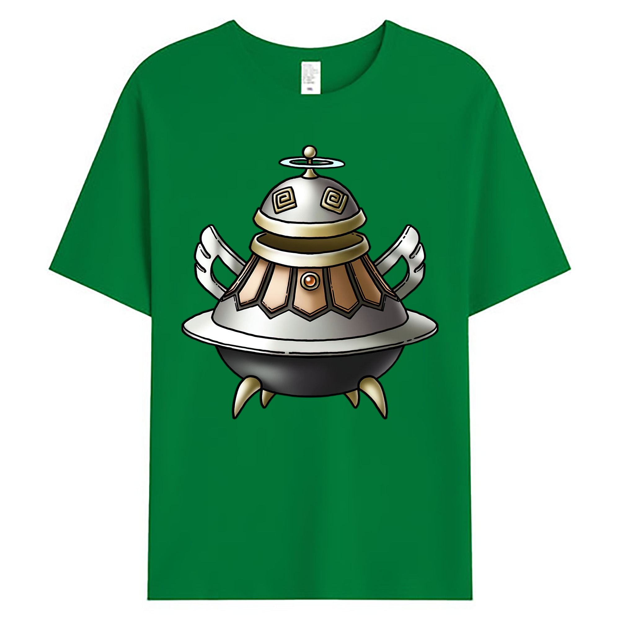 （画像用） ドラゴンクエスト Doragon Kuesuto Dragon Quest 綿100％ メンズ半袖Tシャツ｜肌触りやわらか＆通気性