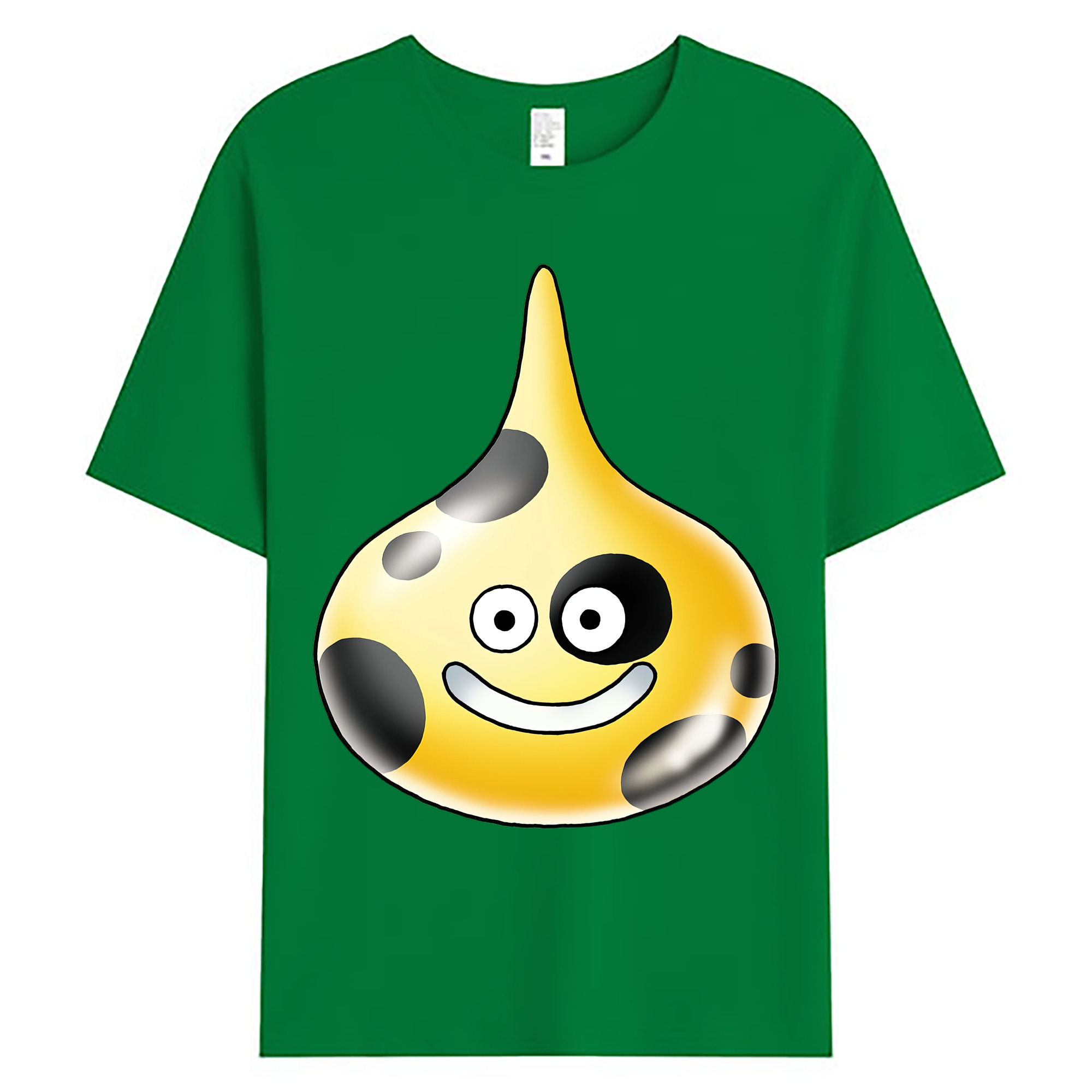 （画像用） ドラゴンクエスト Doragon Kuesuto Dragon Quest 綿100％ メンズ半袖Tシャツ｜肌触りやわらか＆通気性
