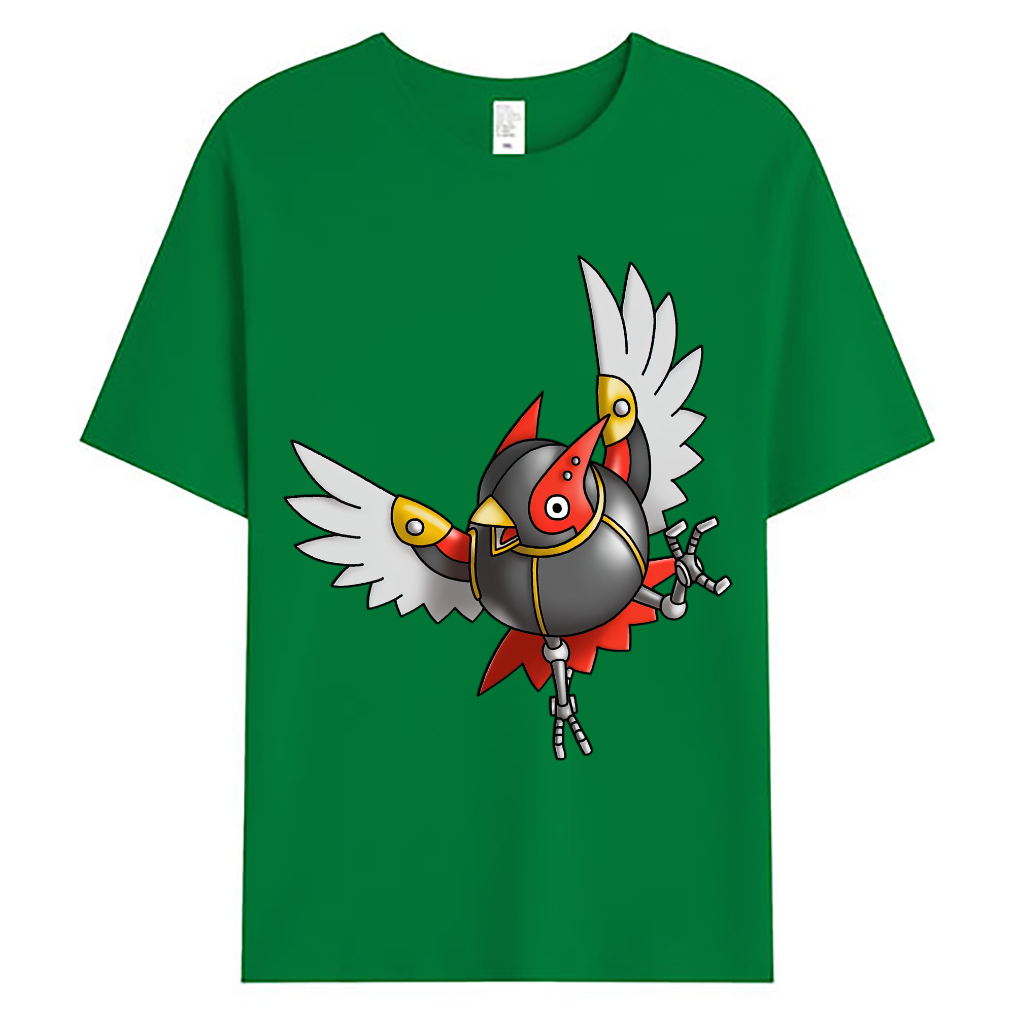 （画像用） ドラゴンクエスト Doragon Kuesuto Dragon Quest 綿100％ メンズ半袖Tシャツ｜肌触りやわらか＆通気性