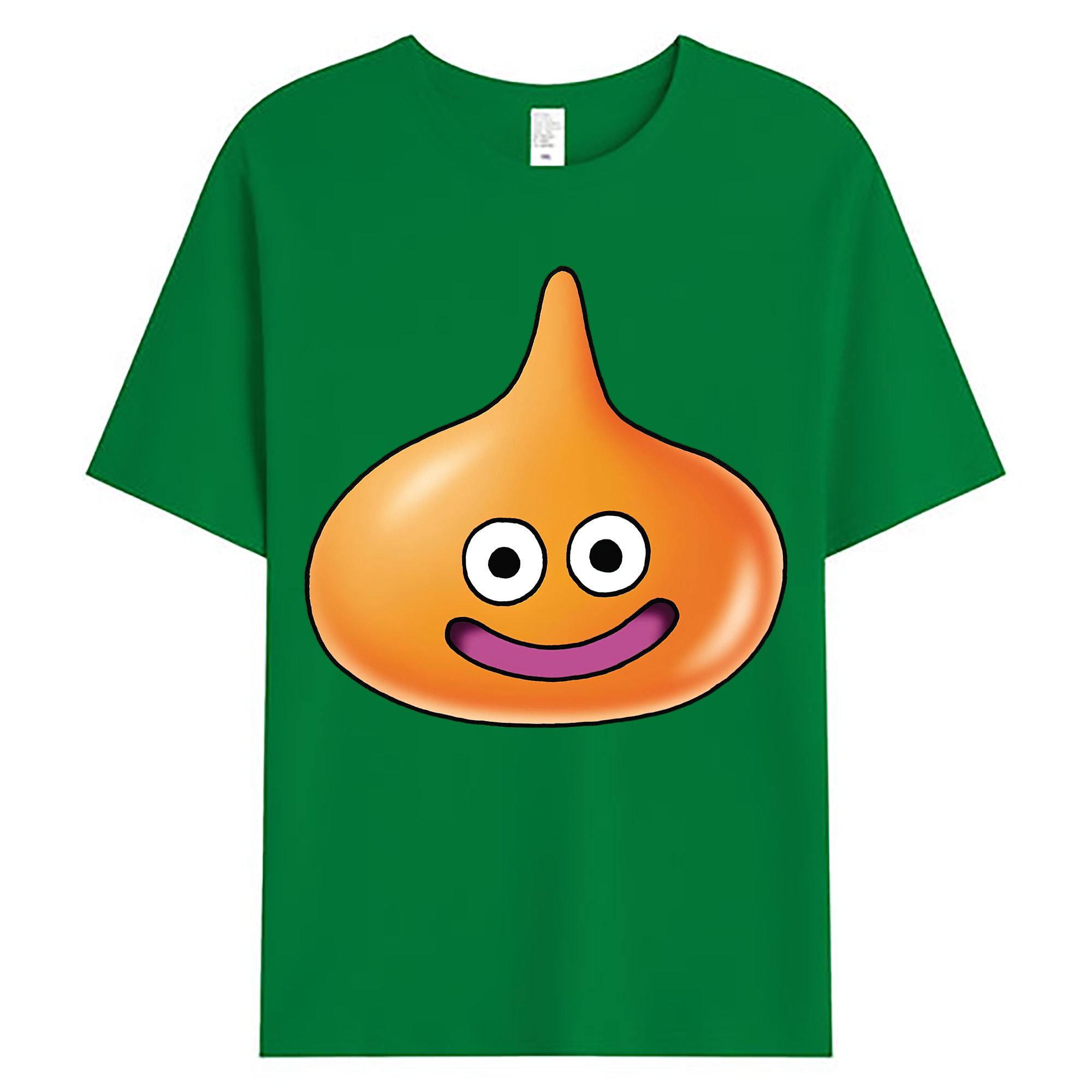 （画像用） ドラゴンクエスト Doragon Kuesuto Dragon Quest 綿100％ メンズ半袖Tシャツ｜肌触りやわらか＆通気性
