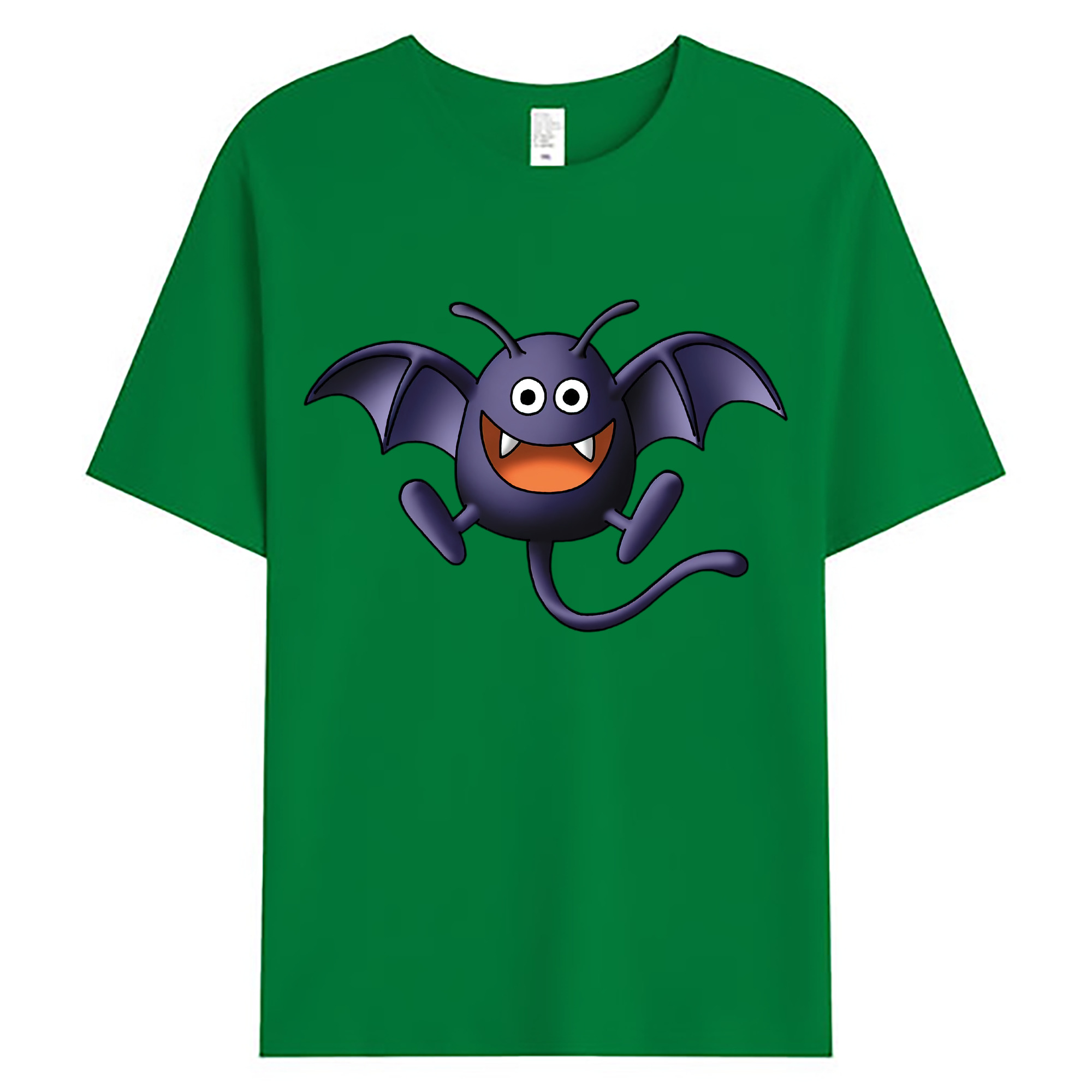 （画像用） ドラゴンクエスト Doragon Kuesuto Dragon Quest 綿100％ メンズ半袖Tシャツ｜肌触りやわらか＆通気性