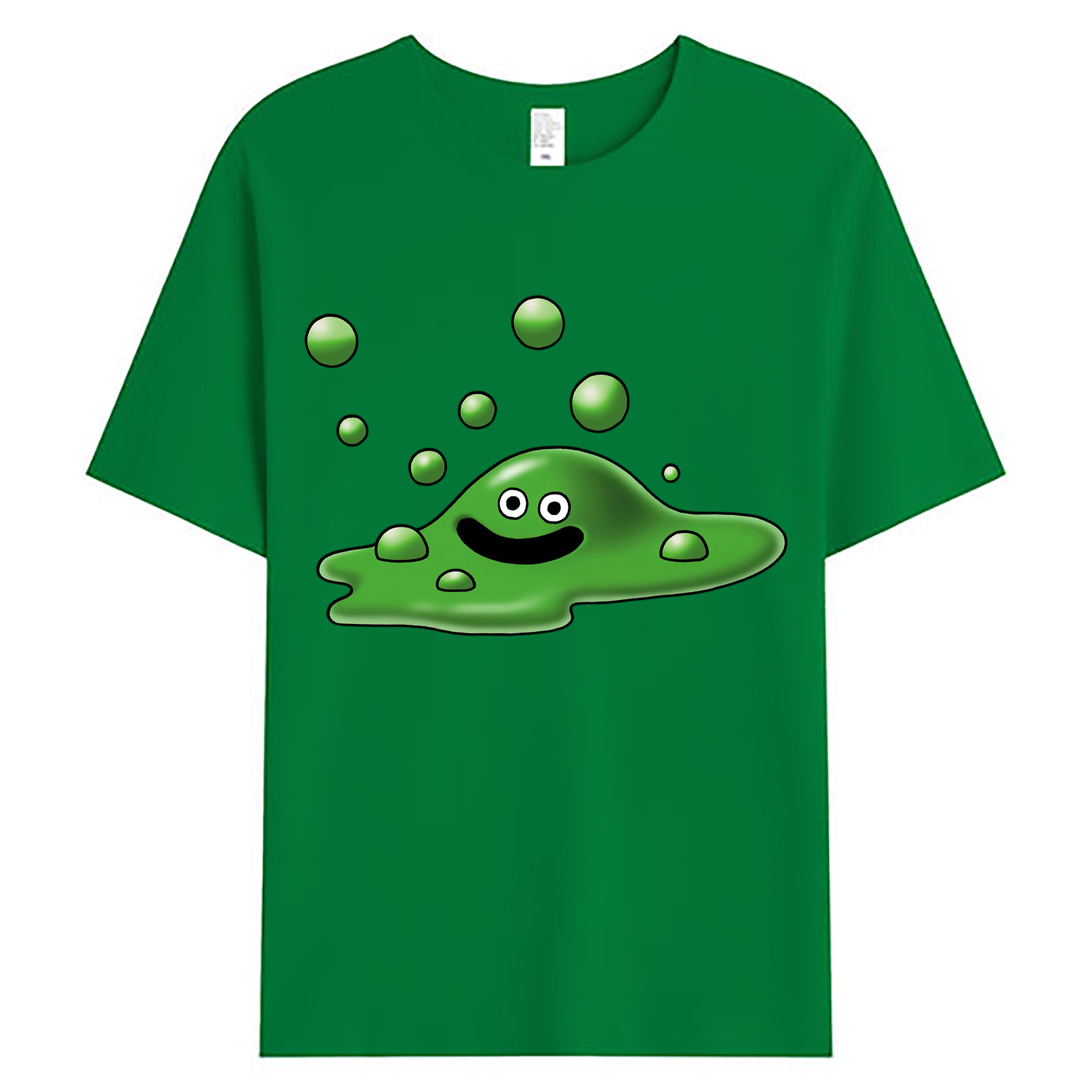 （画像用） ドラゴンクエスト Doragon Kuesuto Dragon Quest 綿100％ メンズ半袖Tシャツ｜肌触りやわらか＆通気性